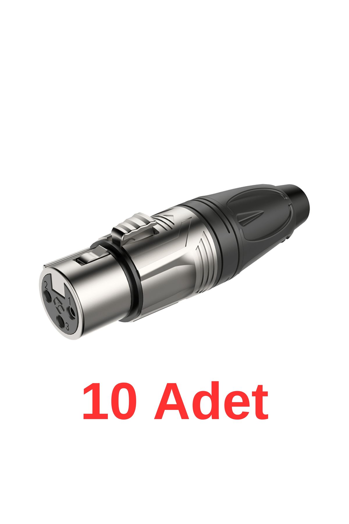 Roxtone RX-J503 XLR Canon Dişi Jak 10'lu Paket