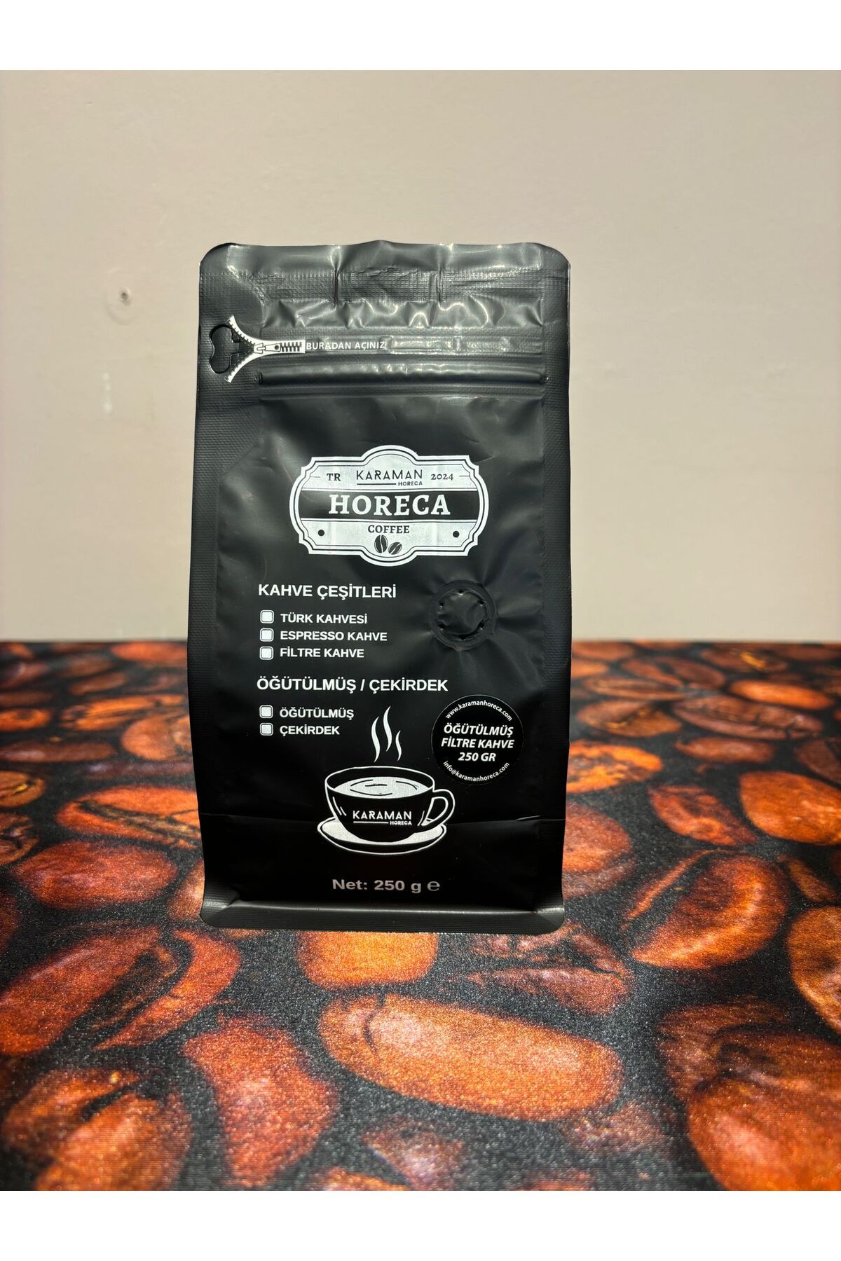 Horeca coffee Öğütülmüş Filtre Kahve 250 Gram