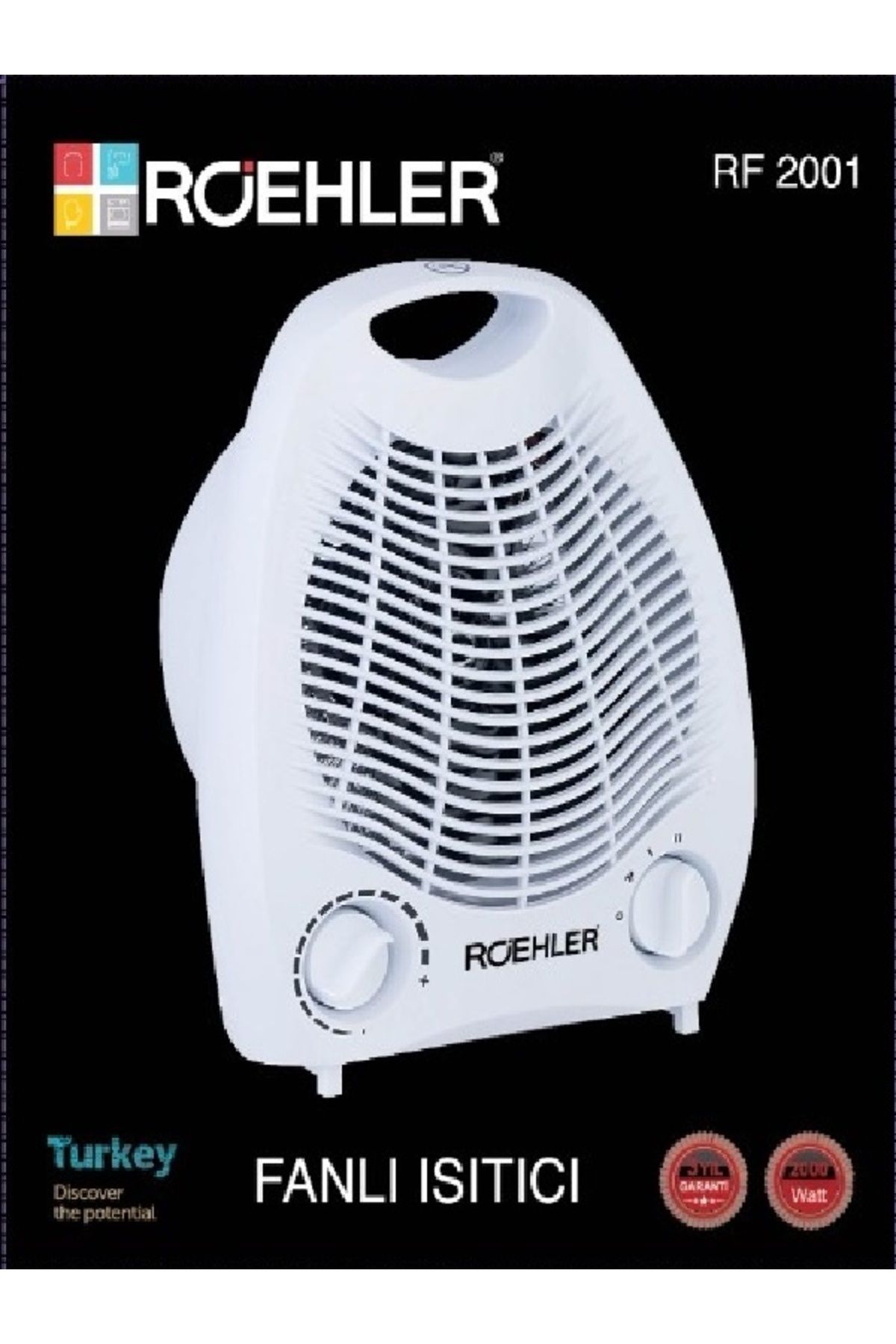 Roehler RF 2001 FANLI ISITICI