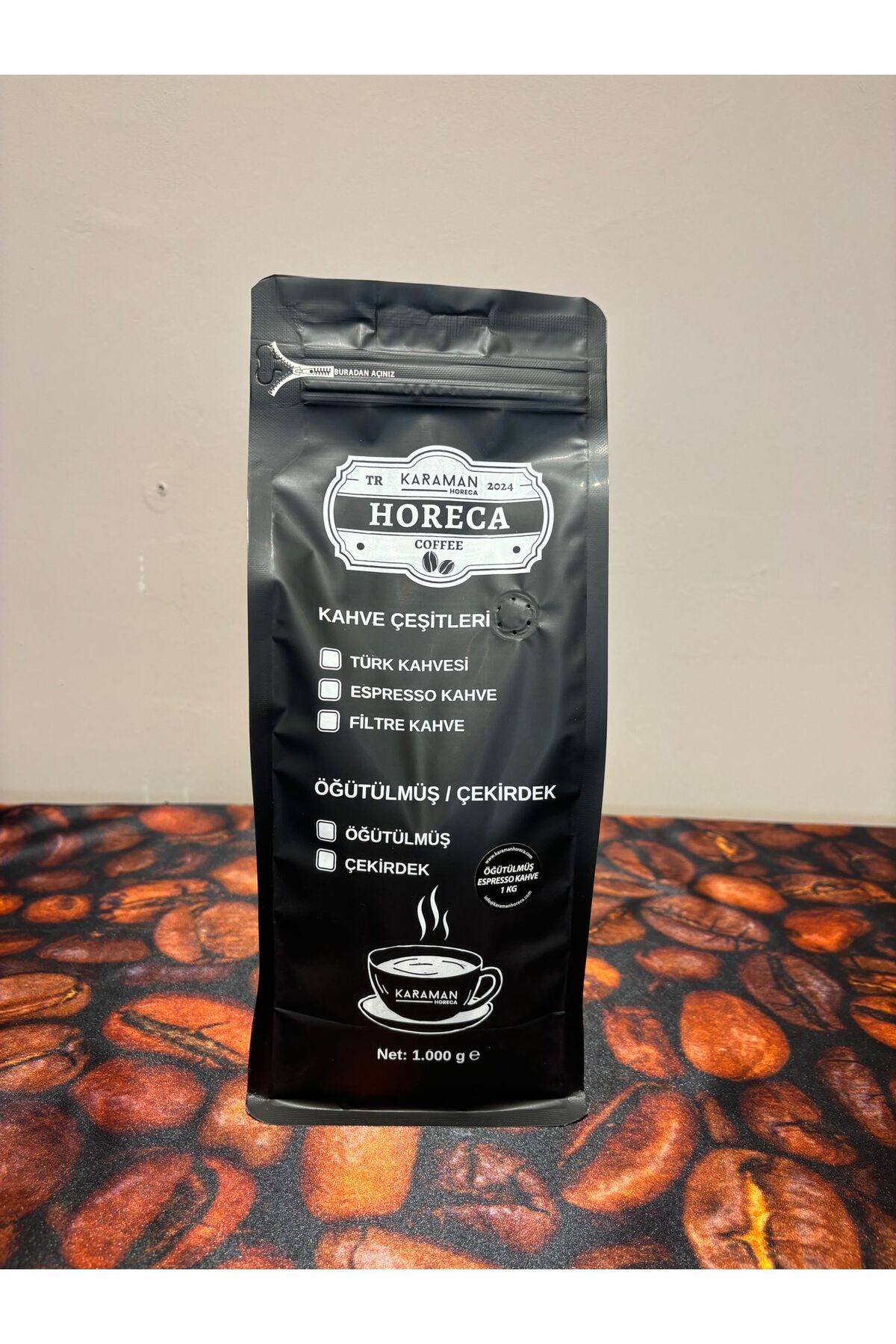 Horeca coffee Öğütülmüş Espresso Kahve 1.000 Gram