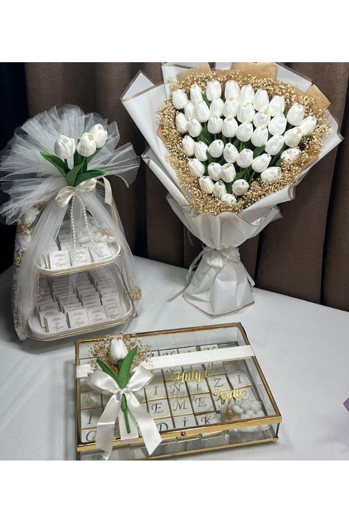 gifthomeshop Lale İsteme Çiçeği