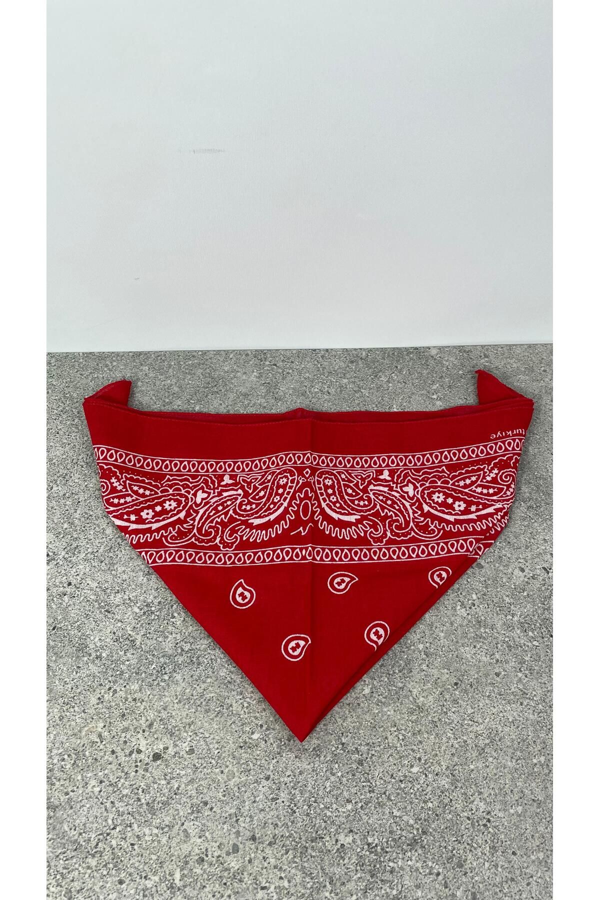 Sobe Hediyelik Renkli  Bandana Fular