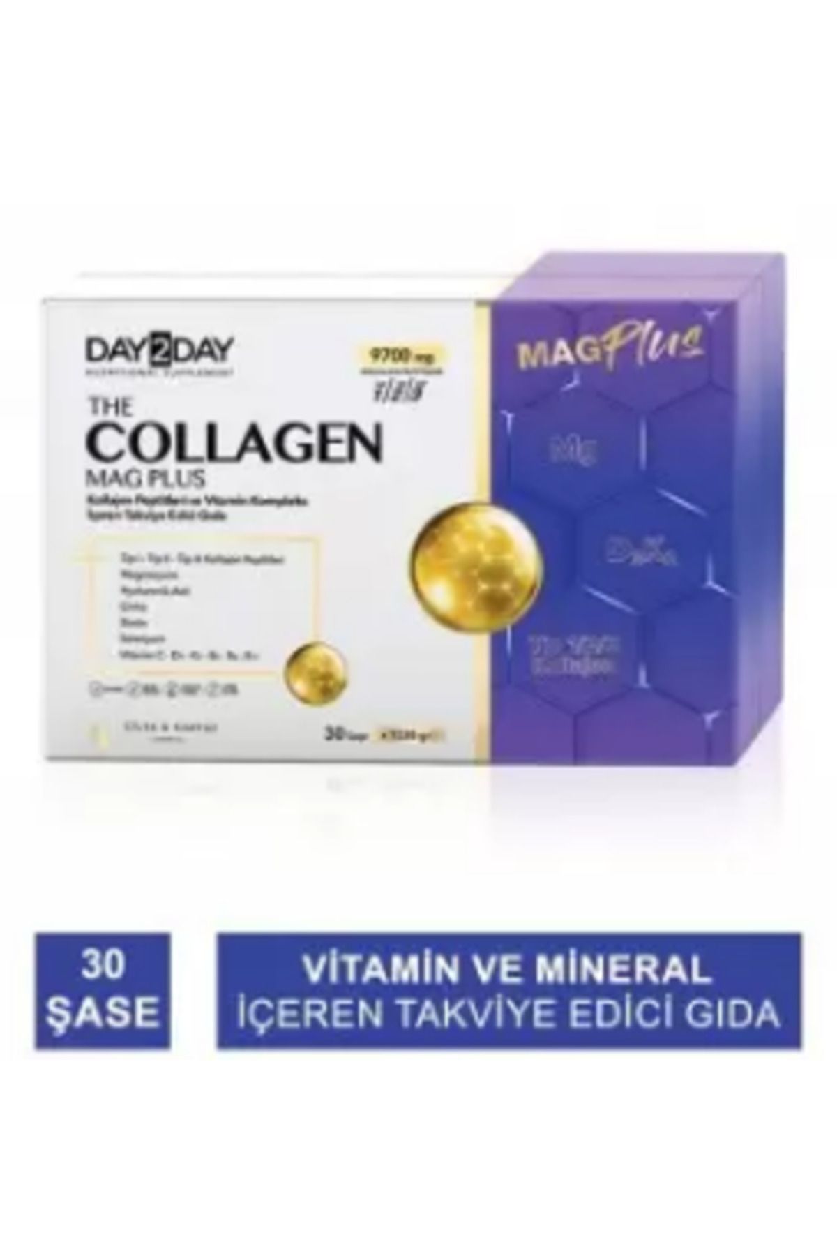 DAY2DAY THE COLLAGEN MAG PLUS 30 SAŞE