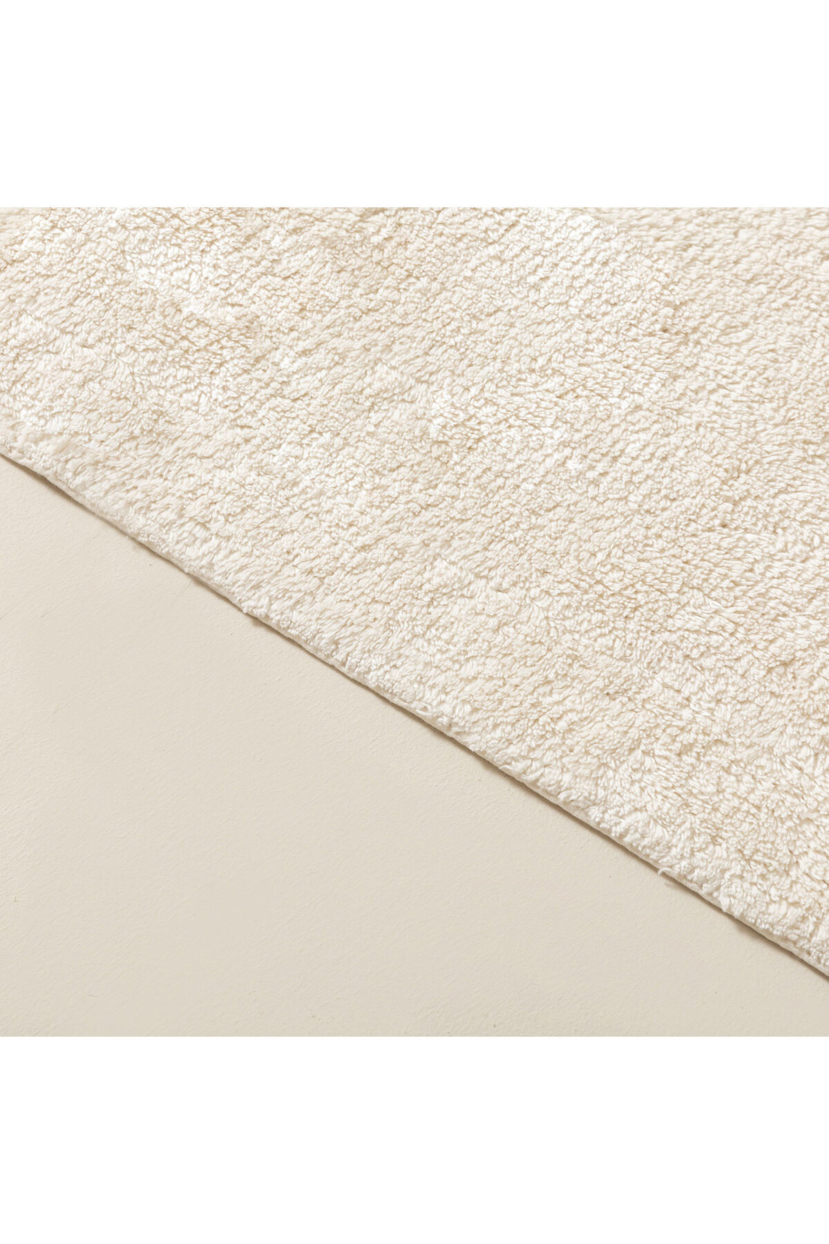 Chakra-Bamboo Solid Bath Mat 60x100 Cm Ecru 4