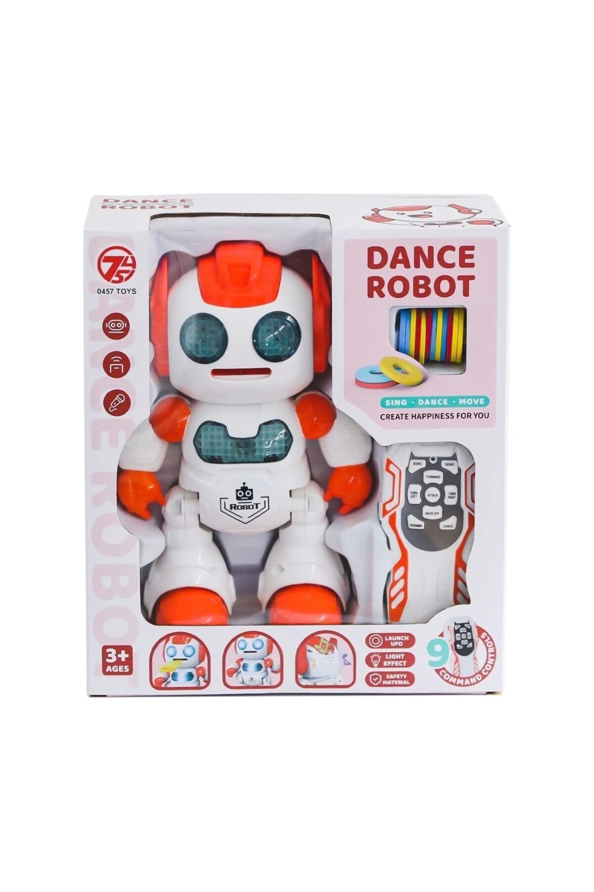 can oyuncak Kumandalı Disk Atan Robot 606-30 - Fiyatı, Yorumları