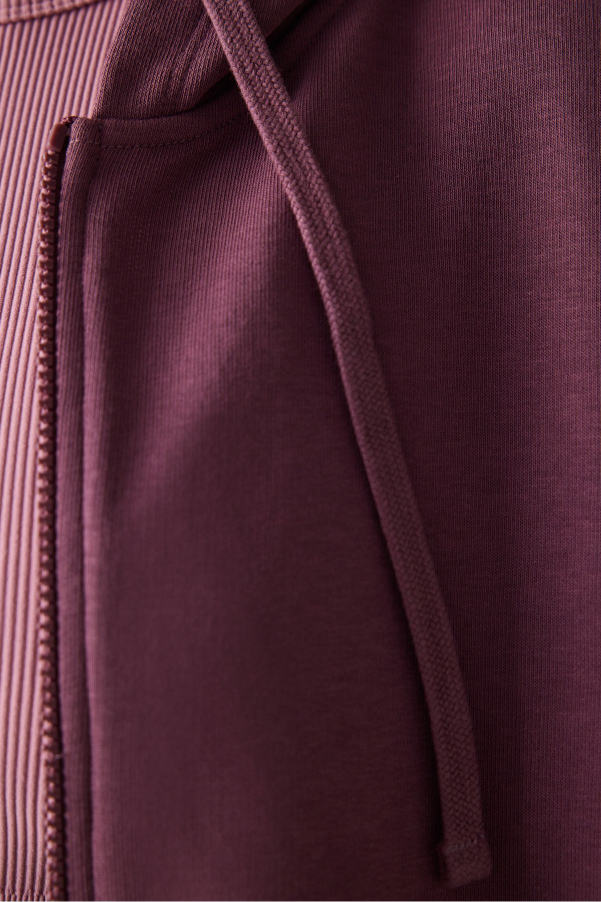 Penti-Burgundy Oversize Active Stitched Hoodie 4