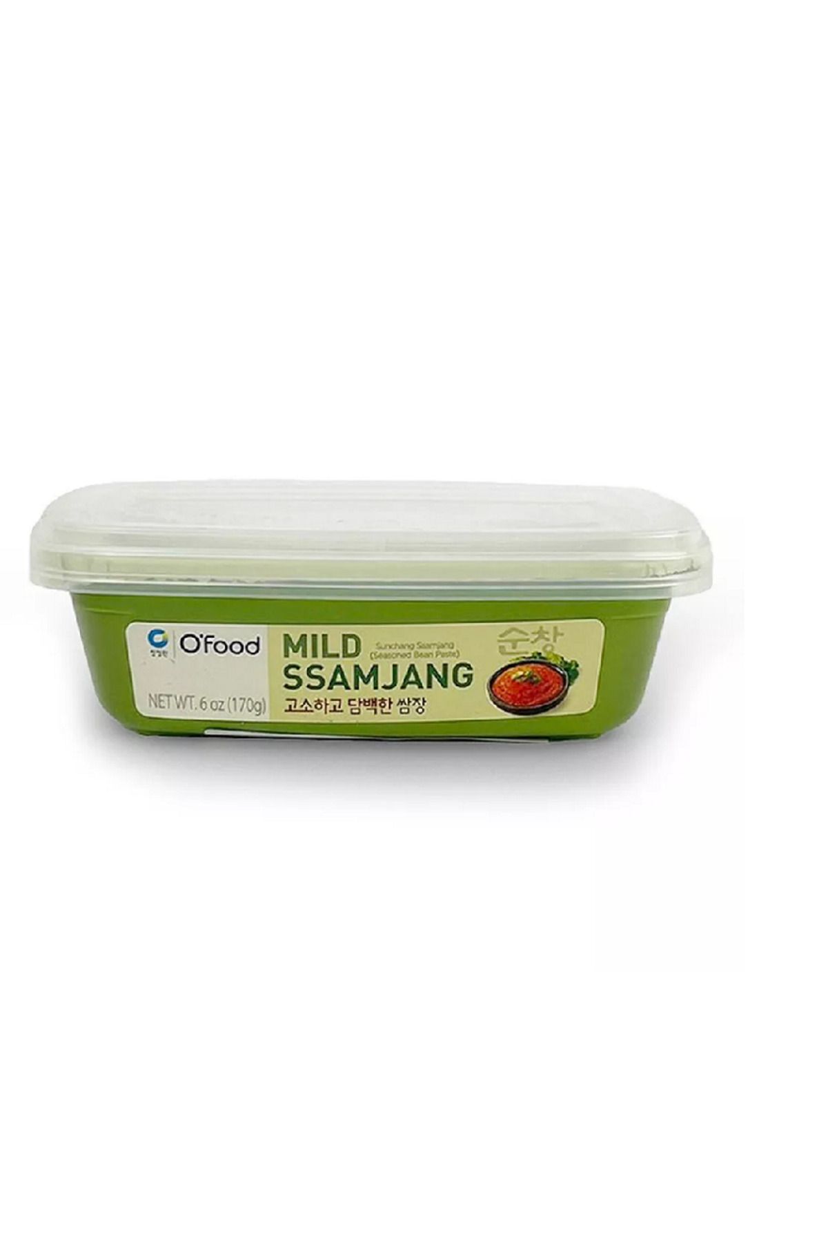 OFOOD Mıld Ssamjang Soya Fasulyesi Ezmesi Kore (Hafif) 170g