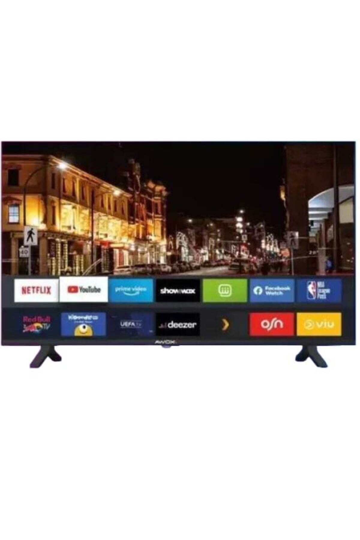 AVOX Awox B245000 4K Ultra HD 50" 127 Ekran Uydu Alıcılı Smart LED TV