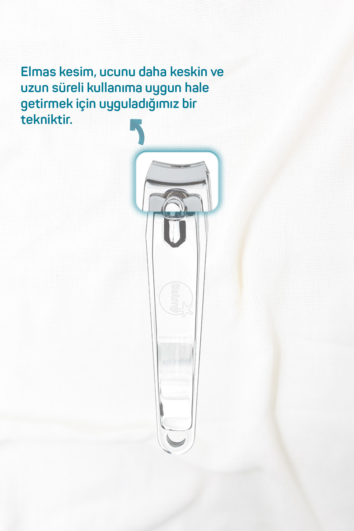 Büyük Boy Tırnak Makası — BALMY6487 — تصویر 4 از 5