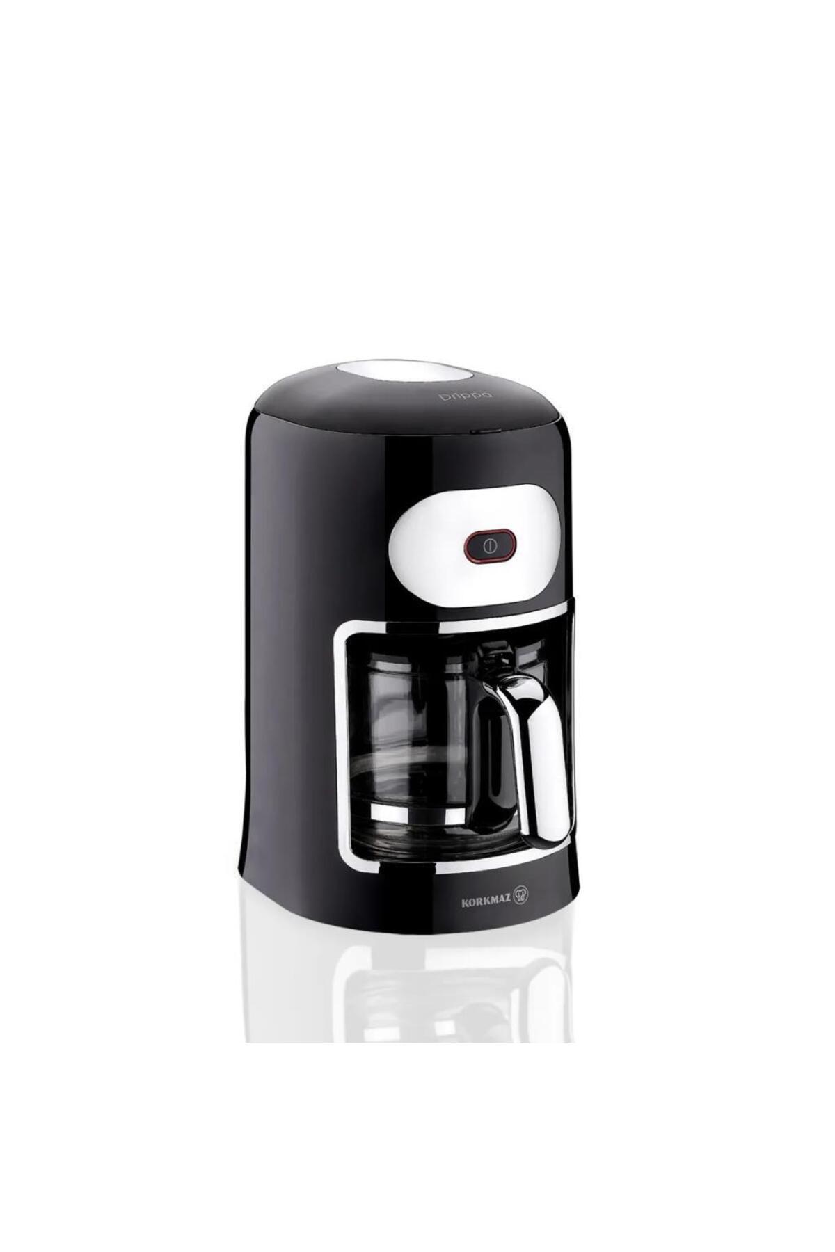 KORKMAZ-Black A864 Drippa One-Touch Filter Coffee Machine 2