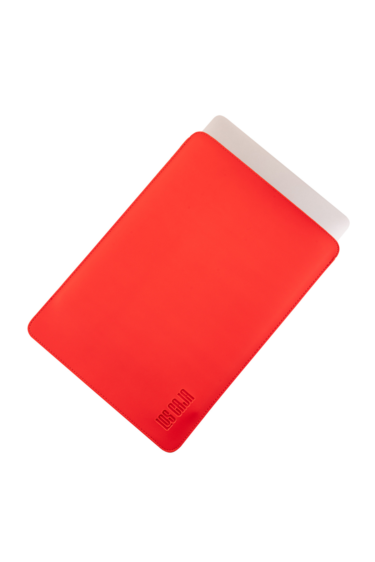 LOS CAJA Minimalist 13 Inç Laptop Kılıfı, Vegan Deri, Su Itici Özellikli, Bilgisayar Notebook Laptop Çantası