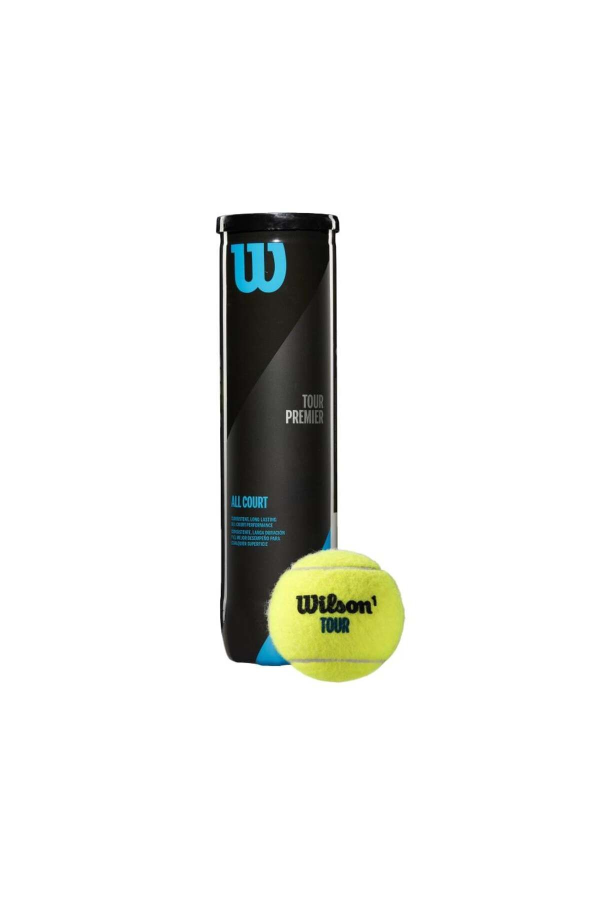 Wilson Tour All CT 3 lü Tenis Topu