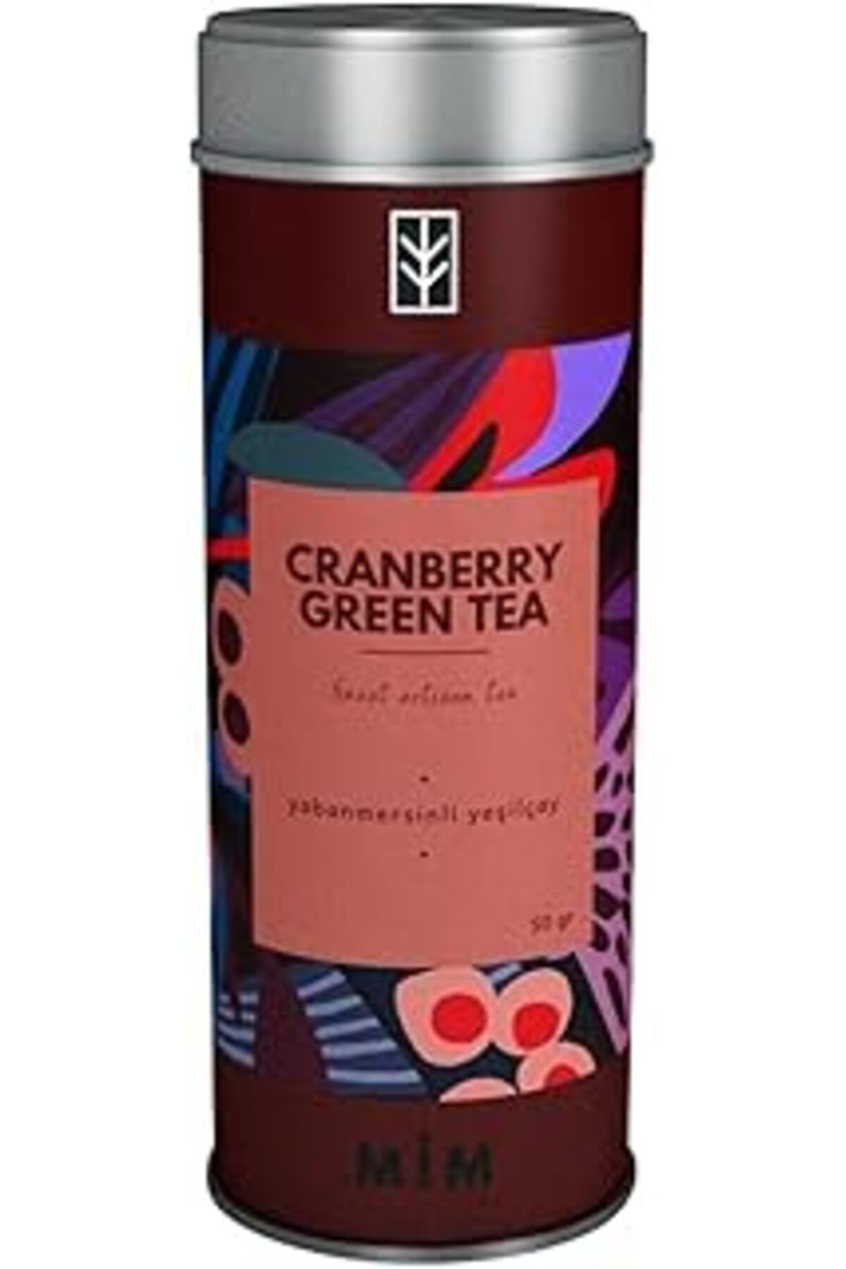 Genel Markalar Mim And More Cranberry Green Tea - Yaban Mersinli Yeşil Çay