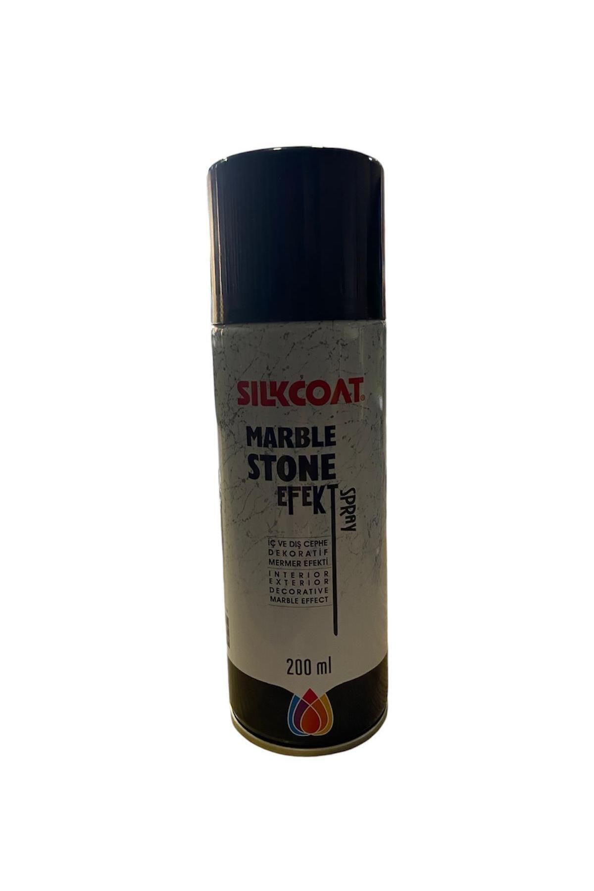 Silkcoat MARBLE STONE EFEKT SİYAH 200ML