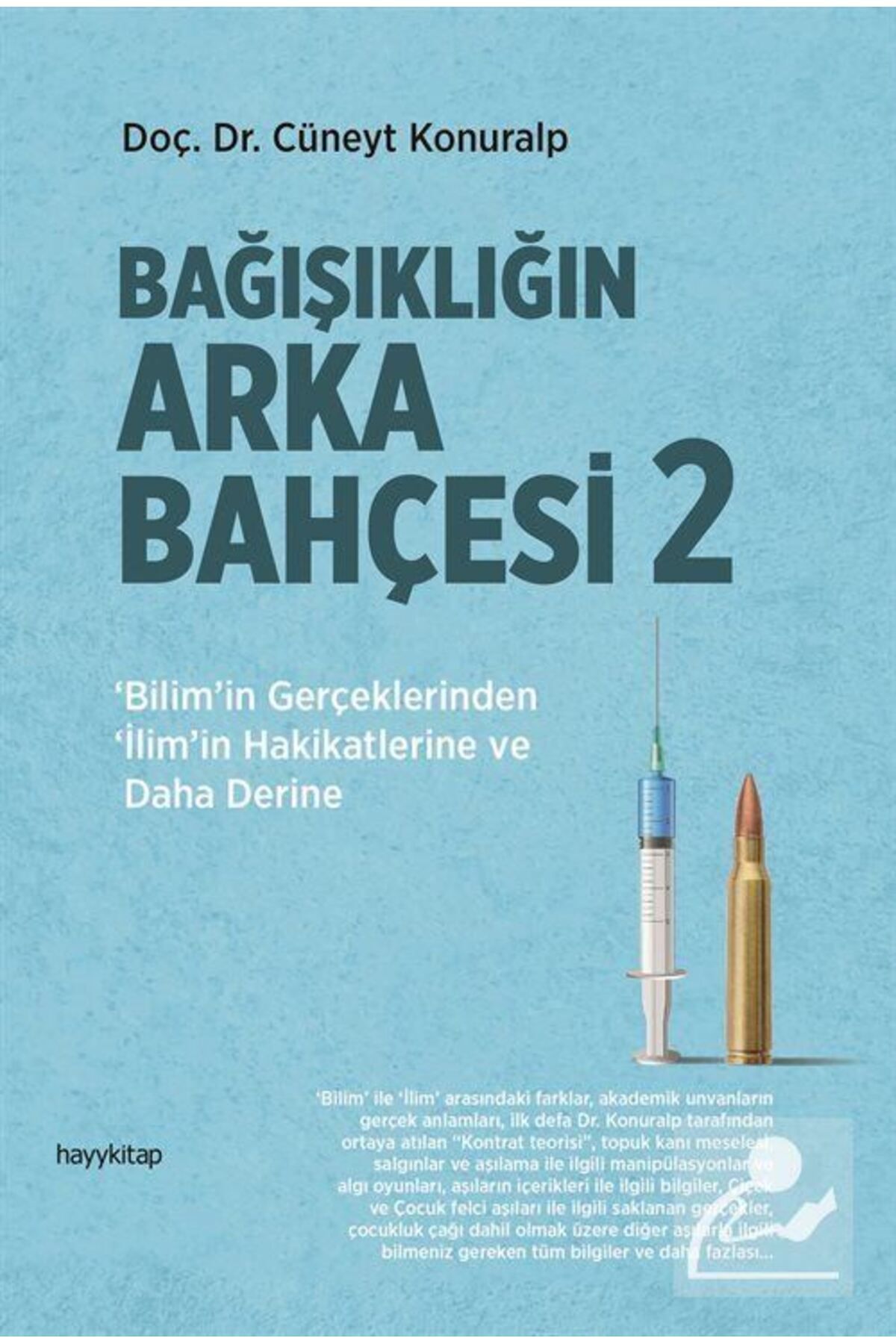 hayykitap Bağışıklığın Arka Bahçesi 2