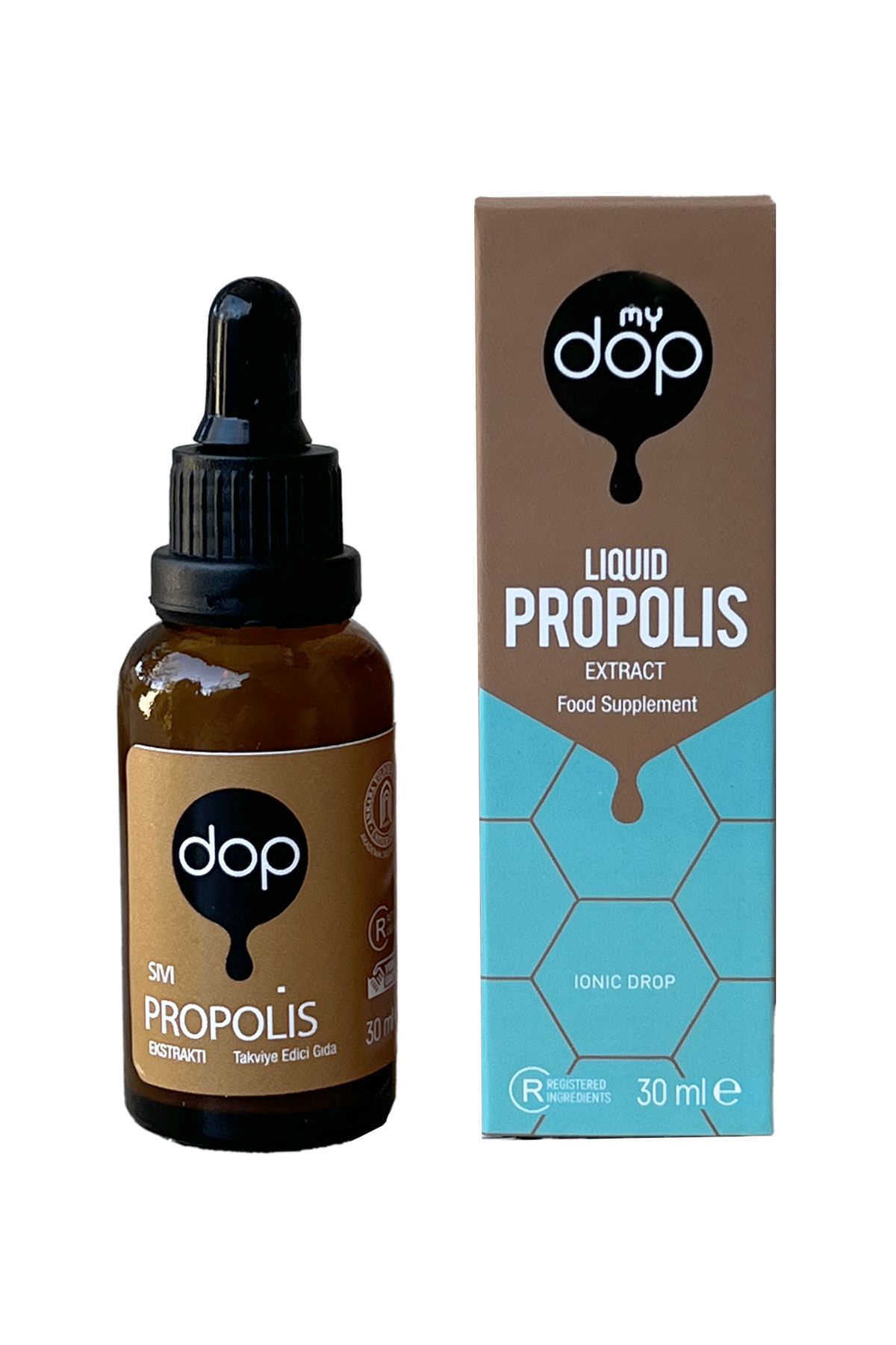 mydop SIVI PROPOLİS EKSTRAKTI İYONİK DAMLA 30 ML