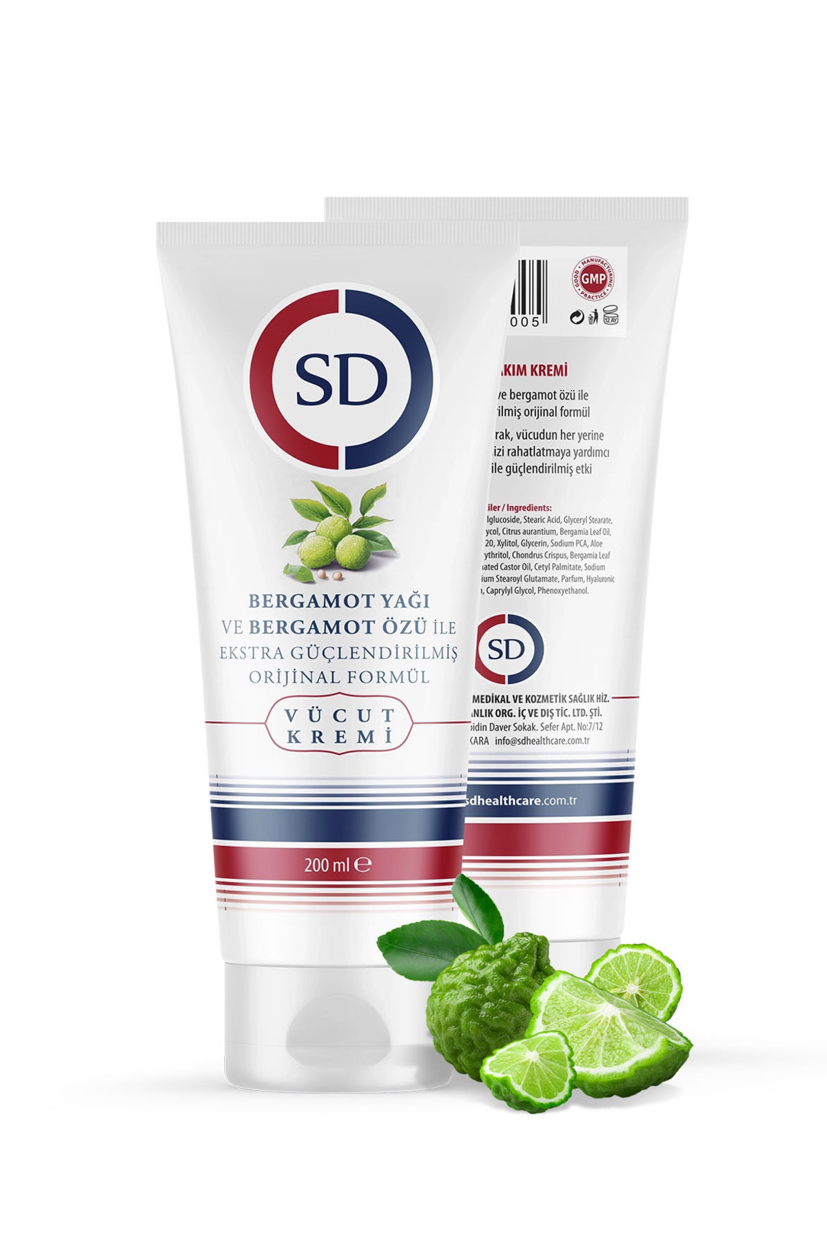 S&D Vücut Kremi 200ml Vücut Kremi — SD01