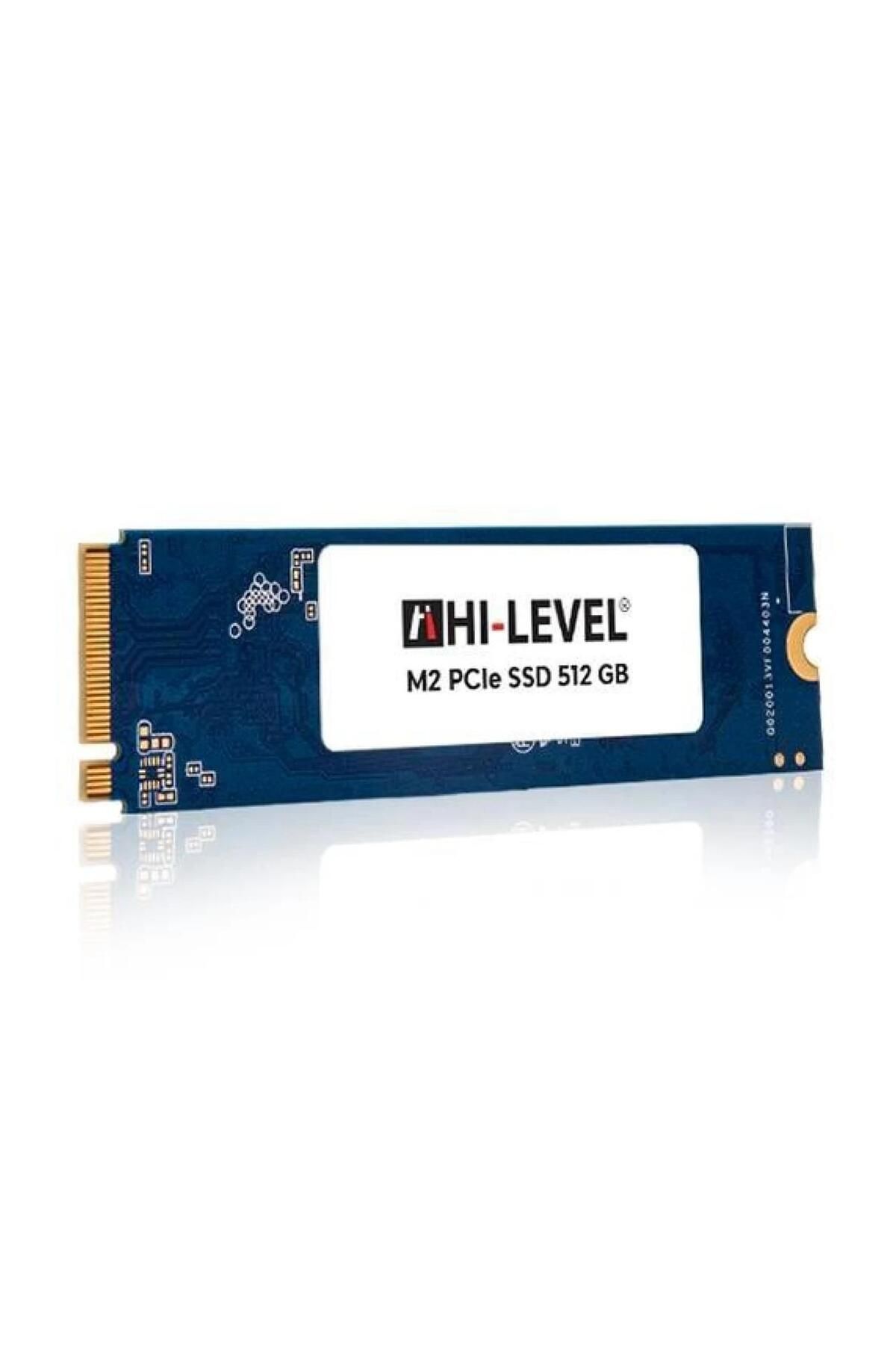 Hi-Level 512GB HLV-M2PCIeSSD2280/512G 3300- 3100MB/s M2 PCIe NVMe Gen3 Disk SSD