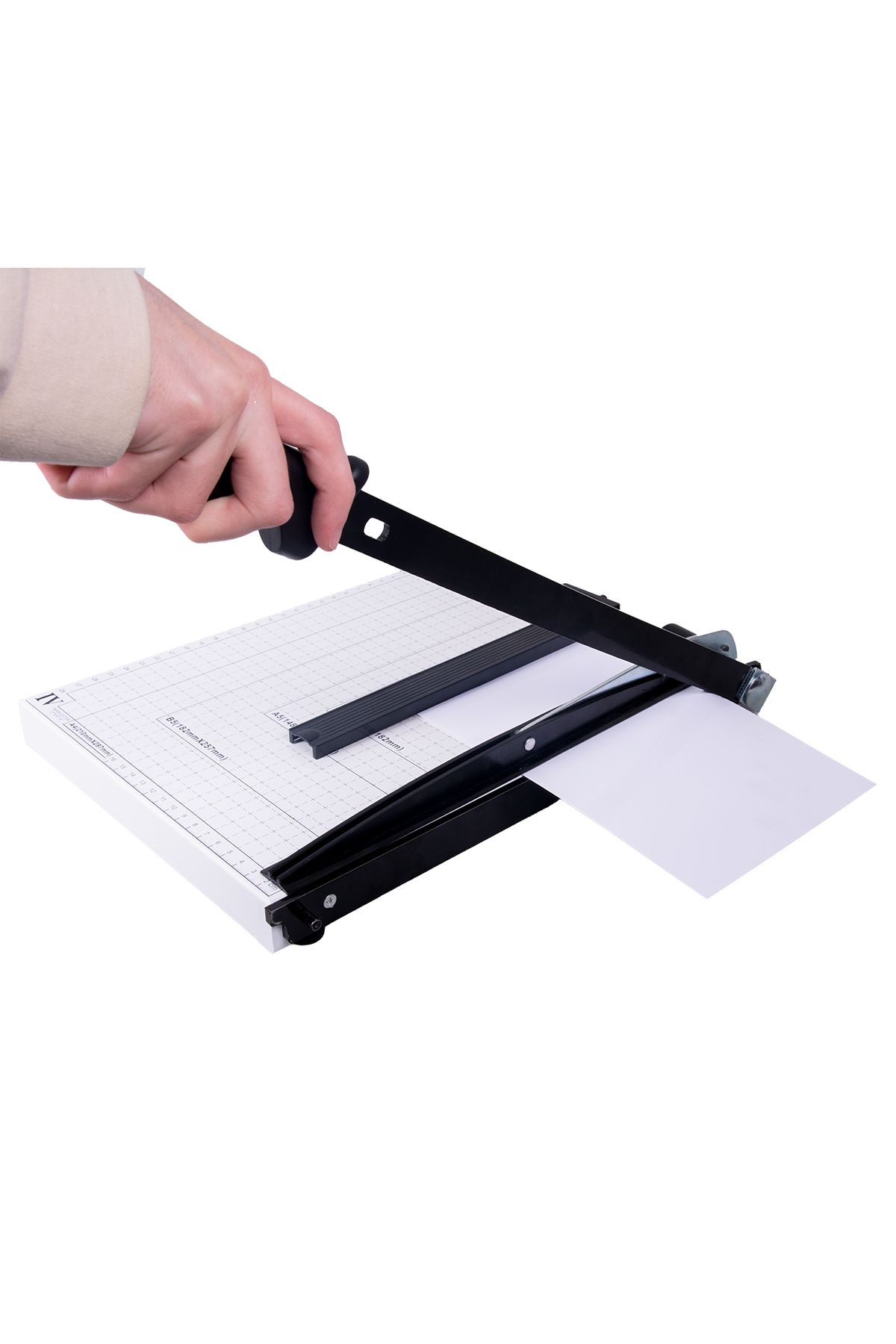 Goldpix-A4 Table Trimmer Paper Cutting Machine with Metal Sleeves 5