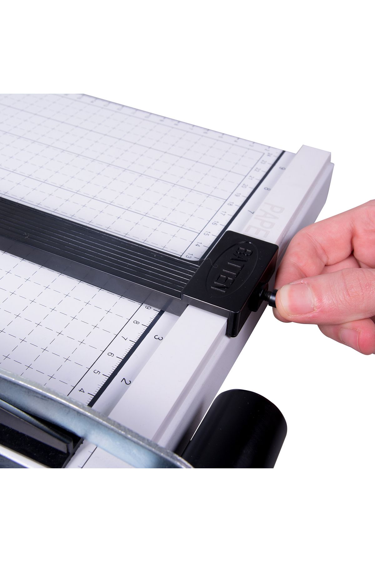 Goldpix-A4 Table Trimmer Paper Cutting Machine with Metal Sleeves 4
