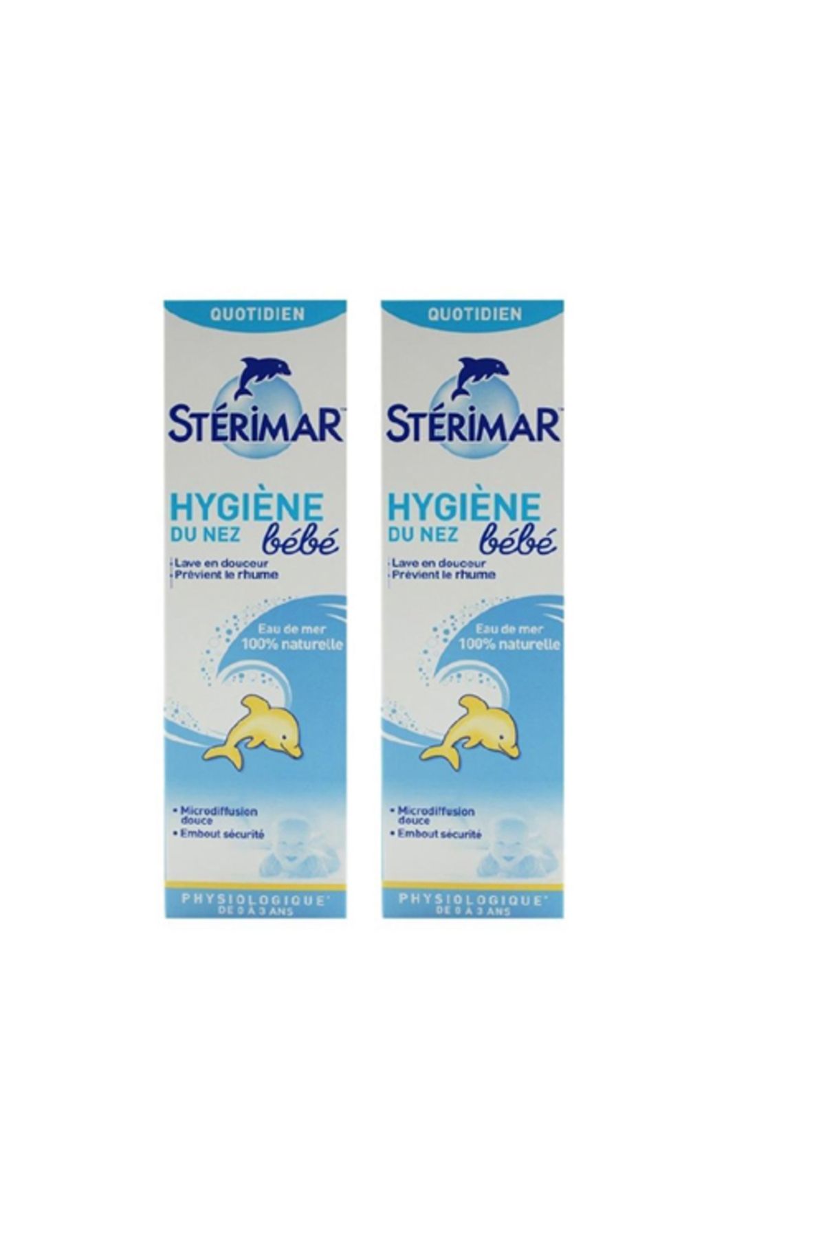 Sterimar Baby Deniz Suyu Burun Spreyi 100 ml 2 Adet