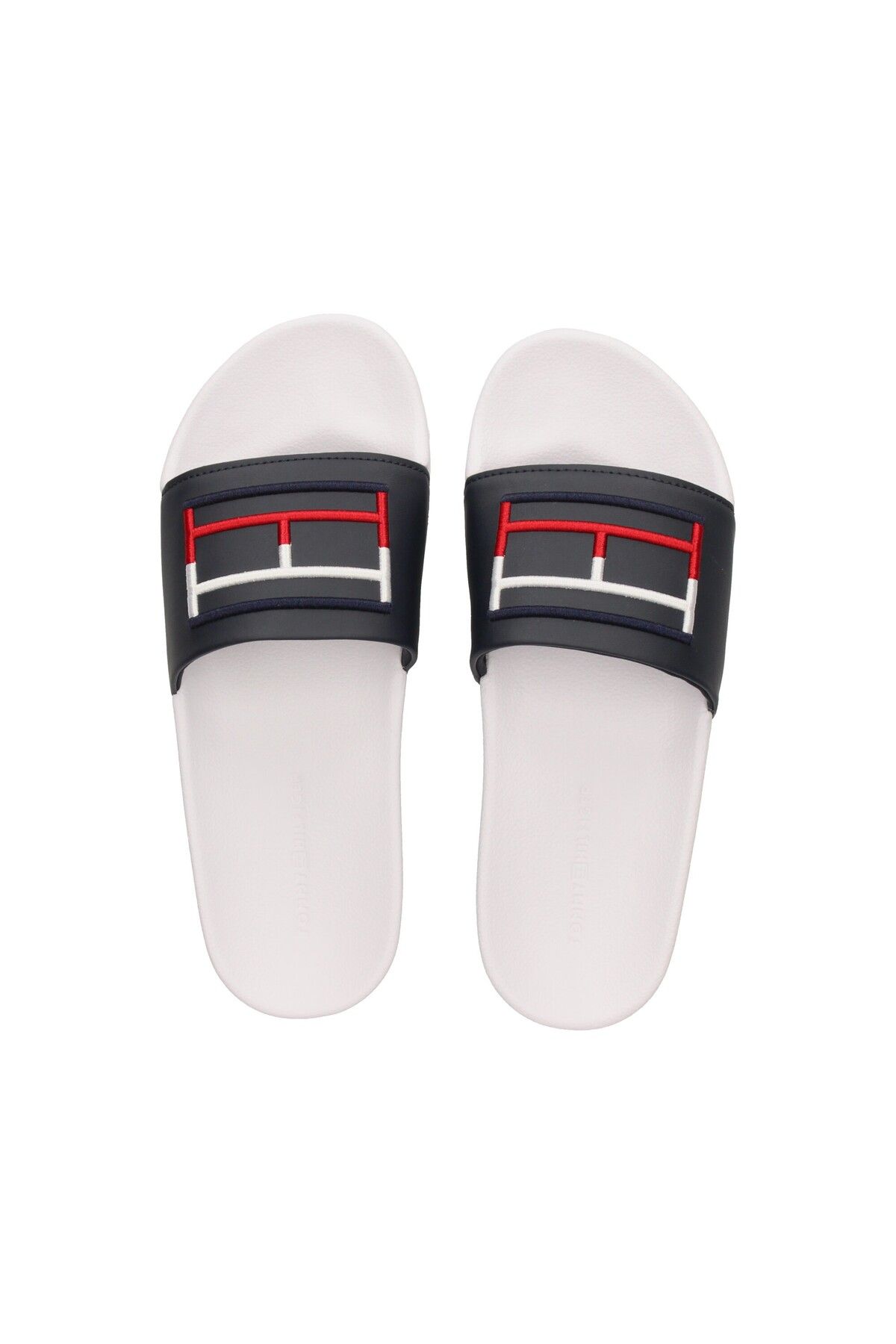 دمپایی آبی زنانه Tommy Hlfiger FW0FW06580 DW5 Tommy Hilfiger
