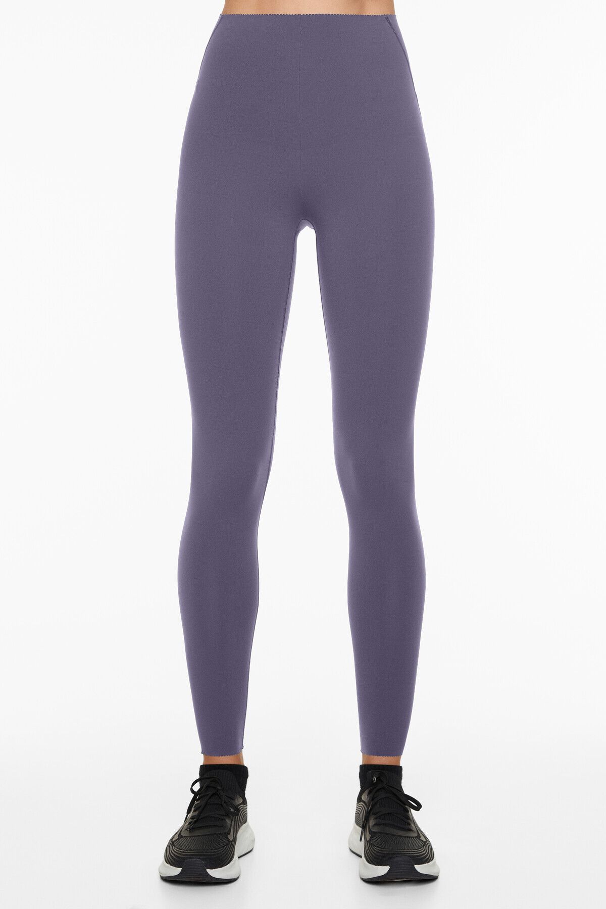 Oysho-Compressive core control ankle-length leggings 7