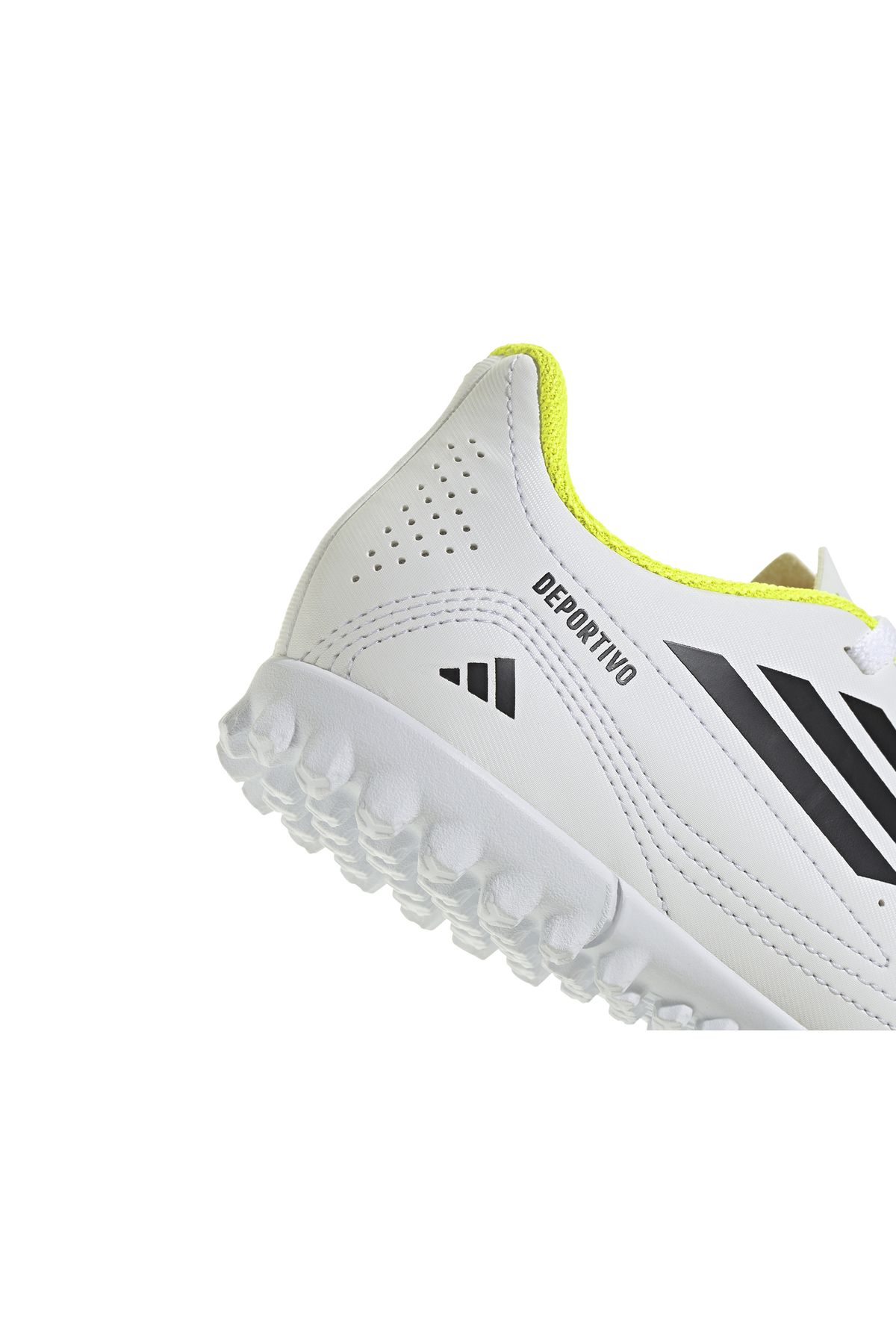 adidas-Deportivo Iii Tf J - Young White Astroturf Field Shoes Jp5638 8