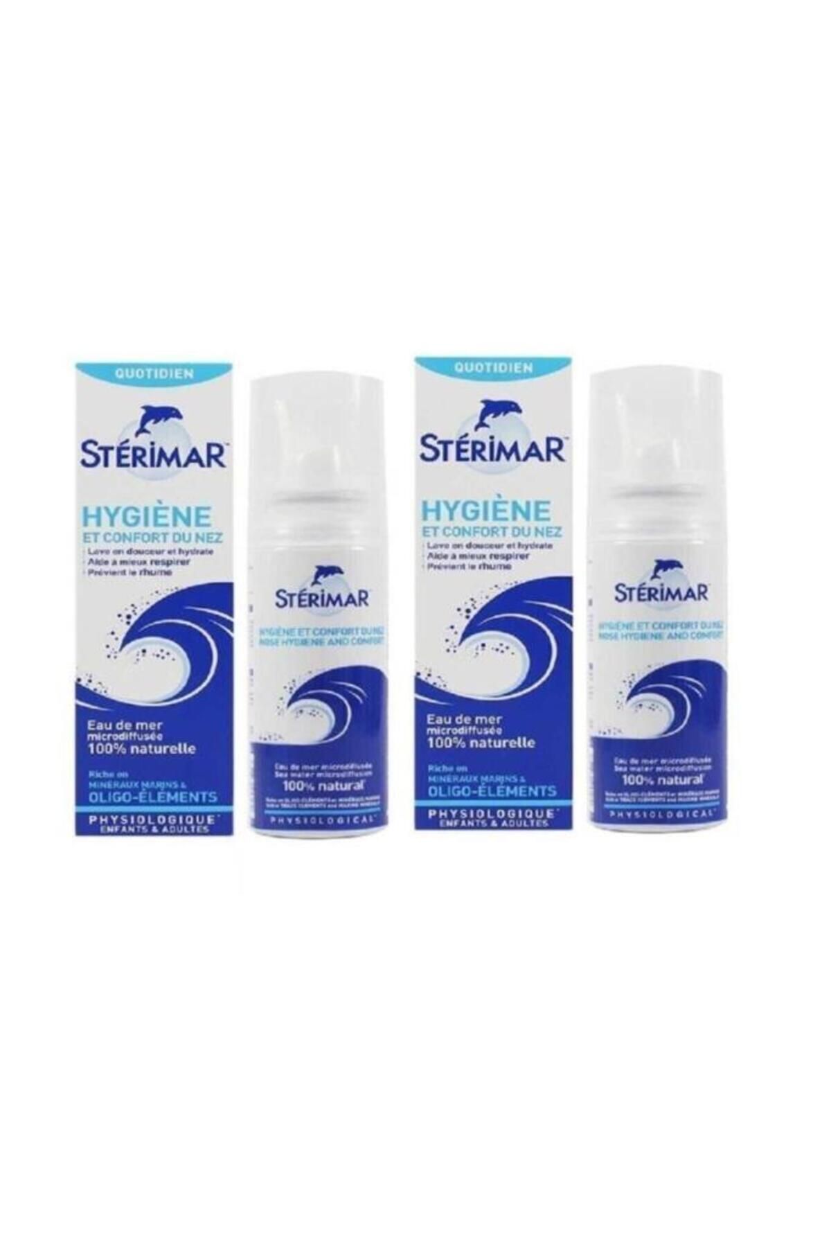 Sterimar Deniz Suyu Burun Spreyi 100 ml 2 Adet