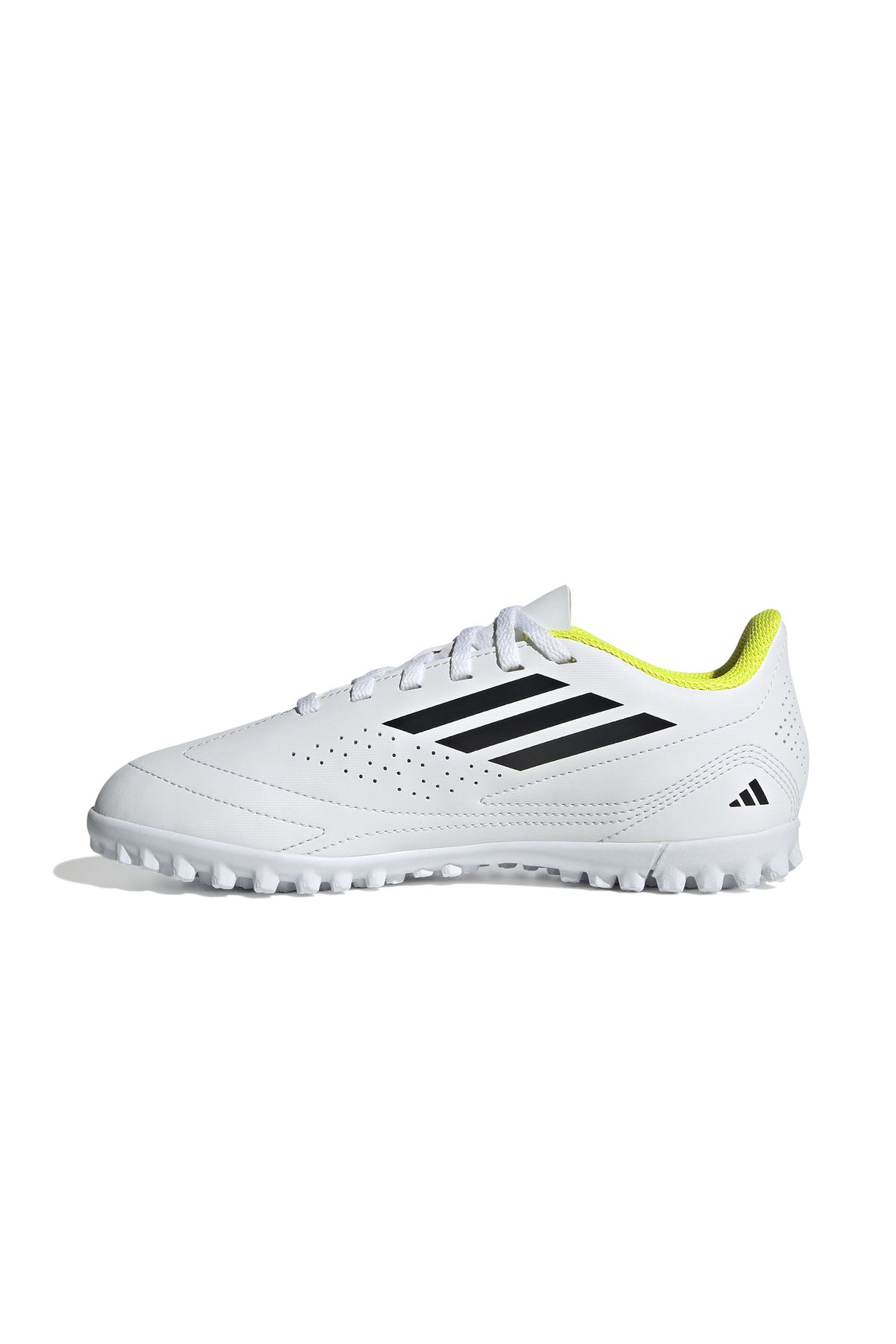 adidas-Deportivo Iii Tf J - Young White Astroturf Field Shoes Jp5638 2
