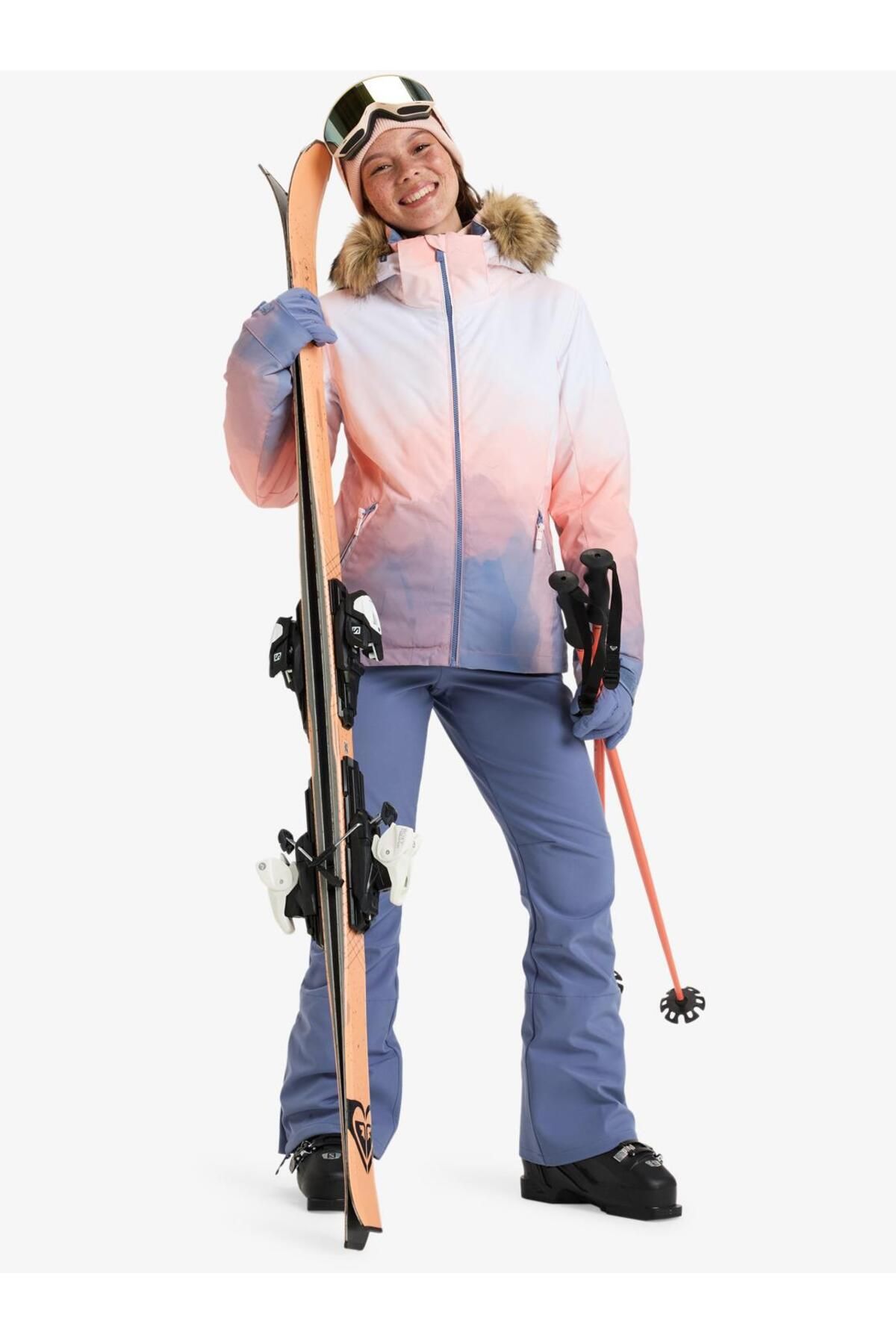 Roxy-Jet Ski Women's Ski/Snowboard Jacket-Erjtj03481 6