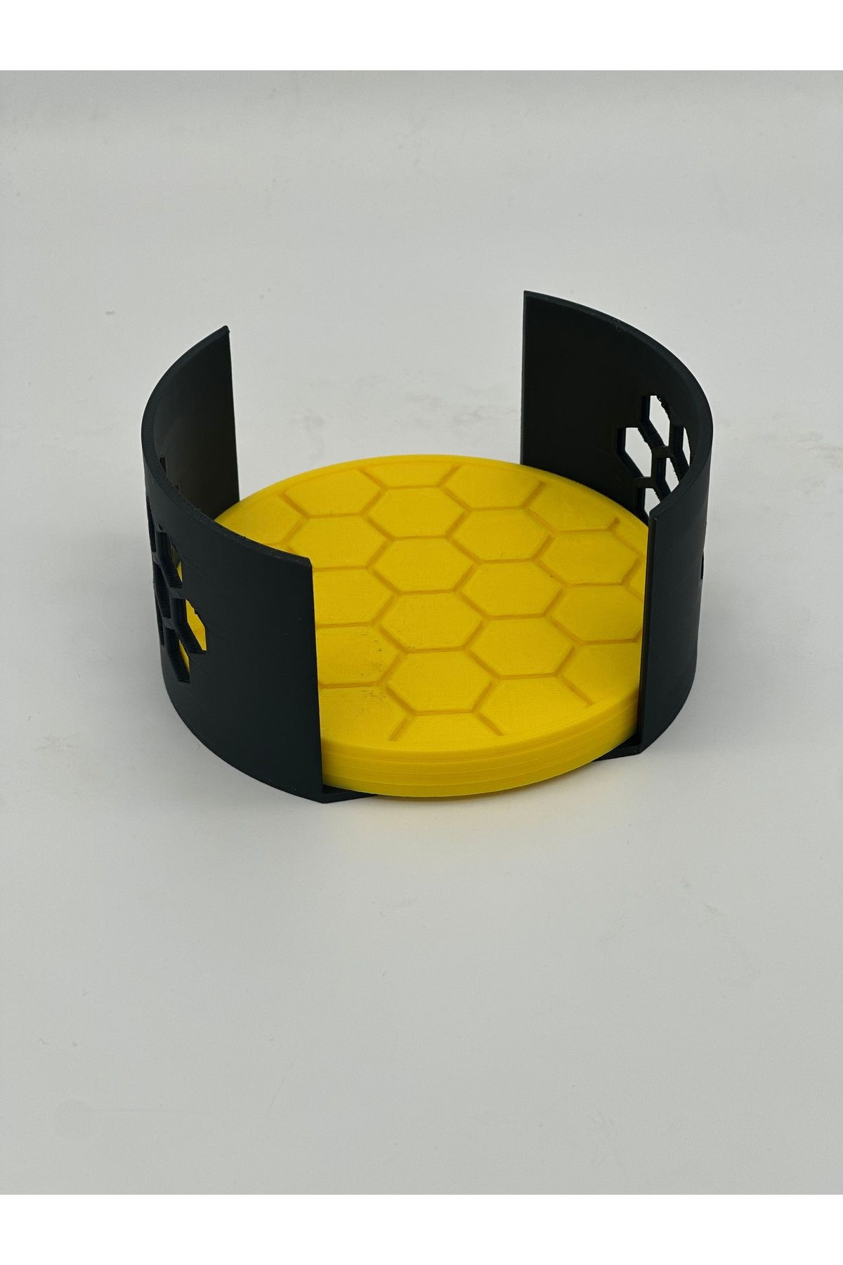 Home-Honeycomb Set of 4 Coasters 3D Printing 2