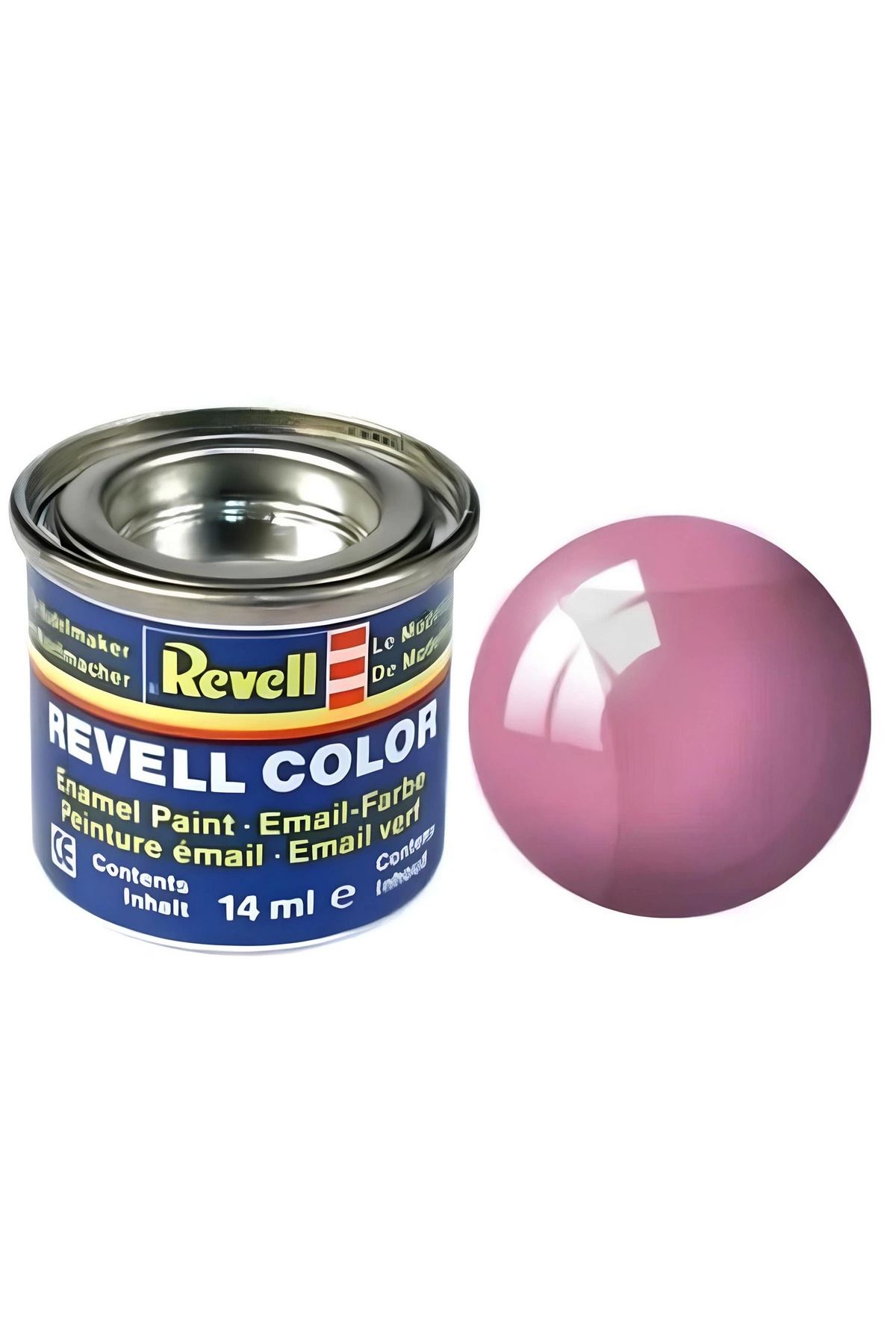 TOYFEST Revell-Red Clear  Silk 14 ml