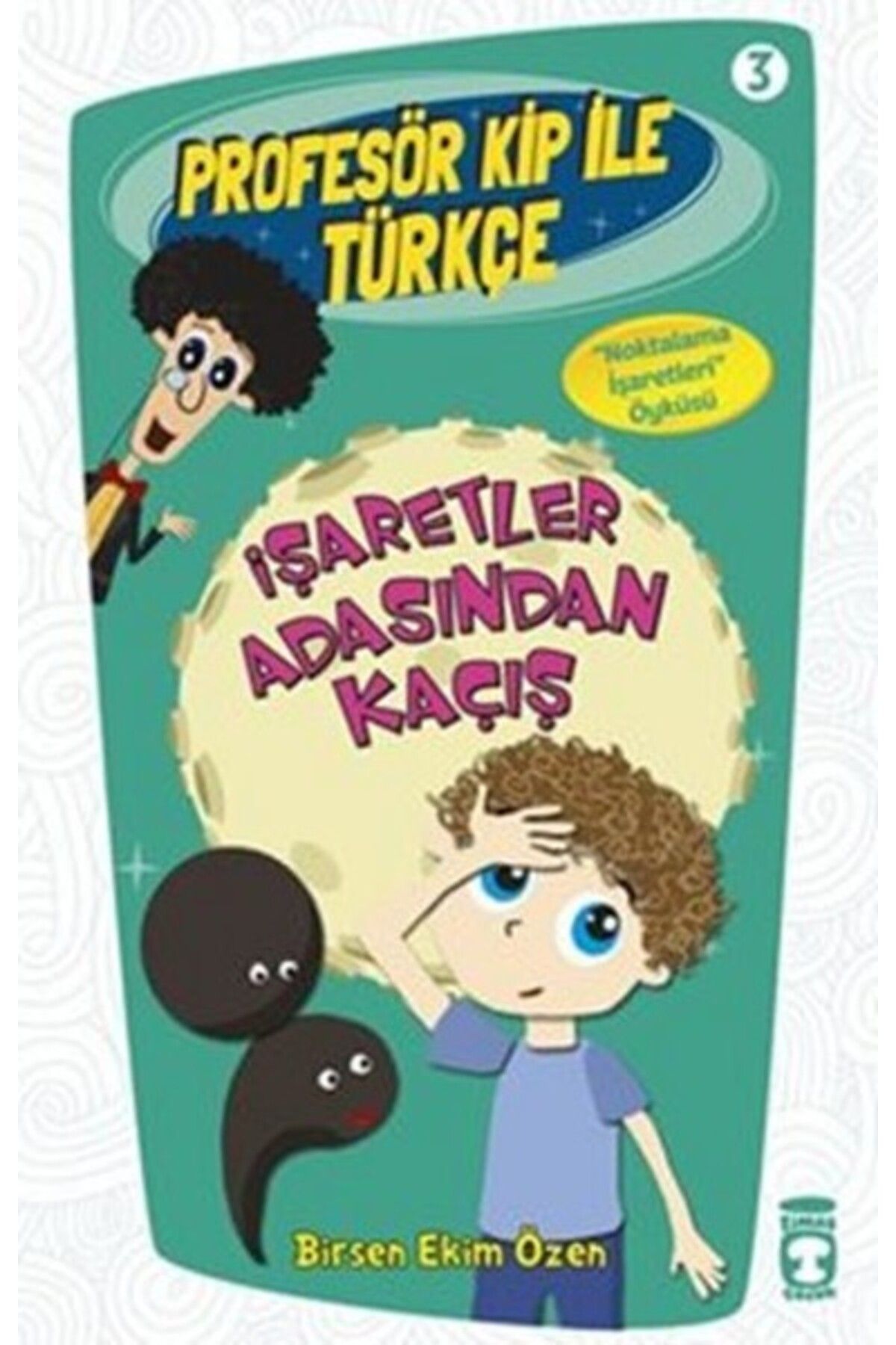 Destek Yayınları Profesör Kip ile Türkçe 3 - İşaretler Arasından Kaçış