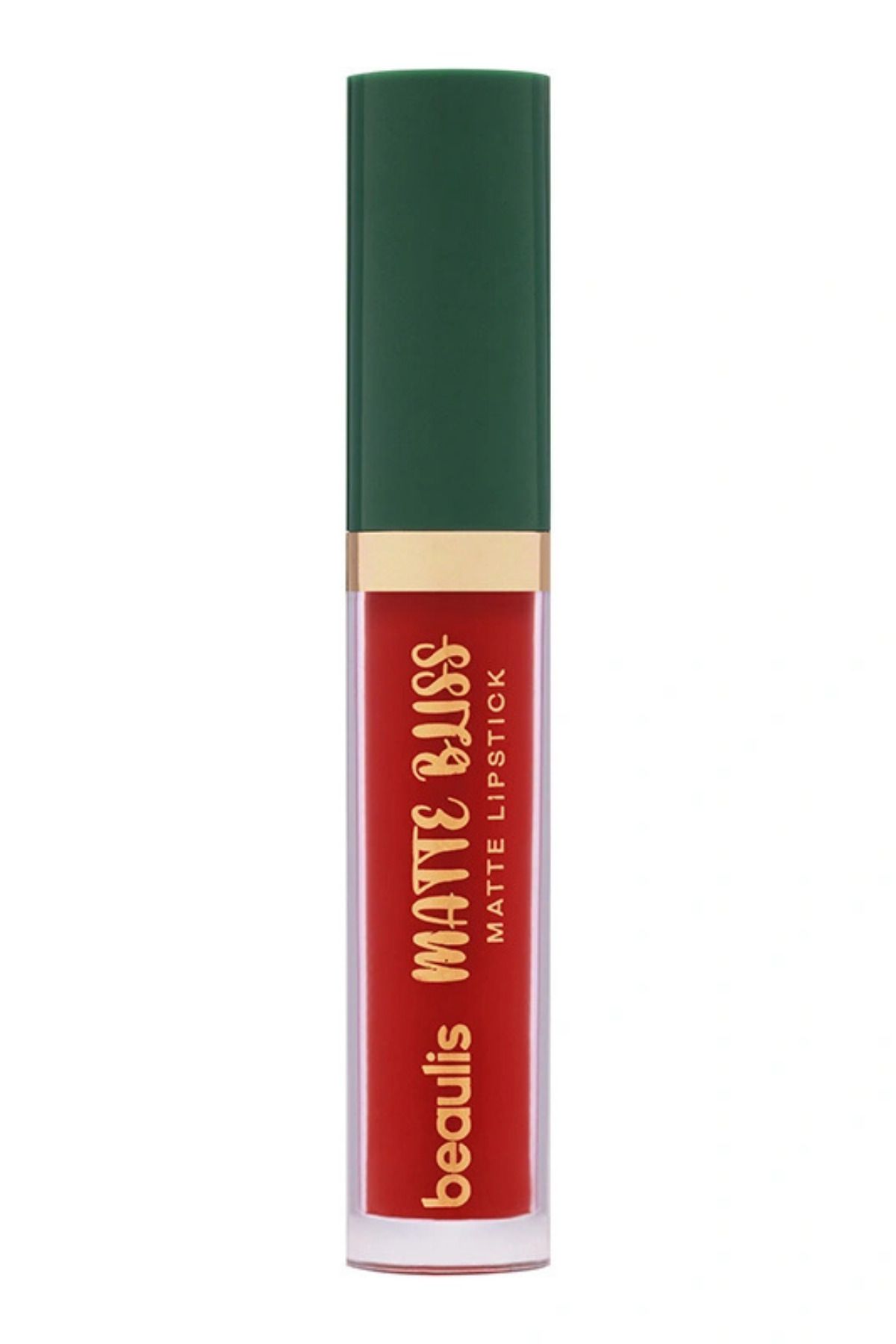 beaulis-Matte Bliss 3-Piece Matte Lipstick Set - Red, Nude and Pink Tones 4
