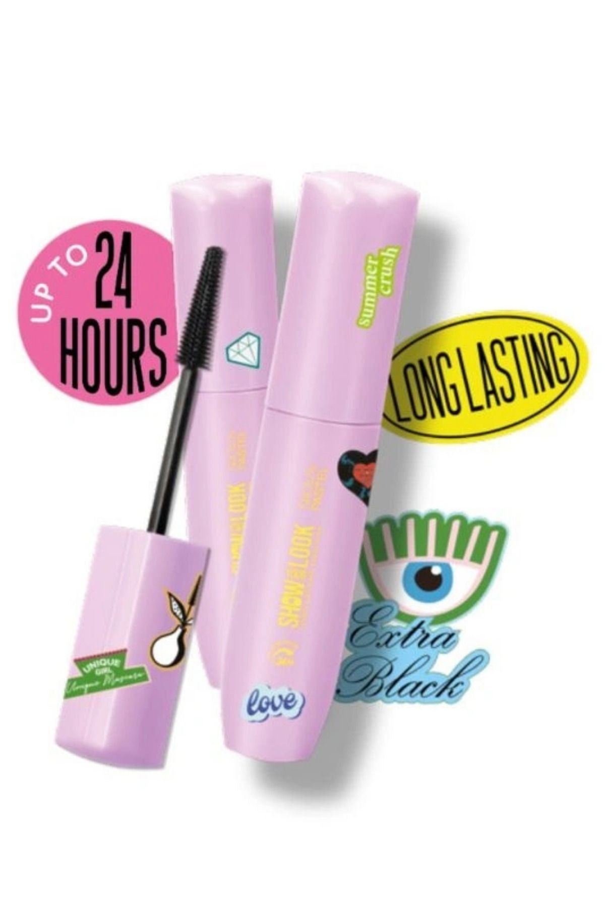 Pastel-Show Your Waterproof Look 24H Volume Mascara 1