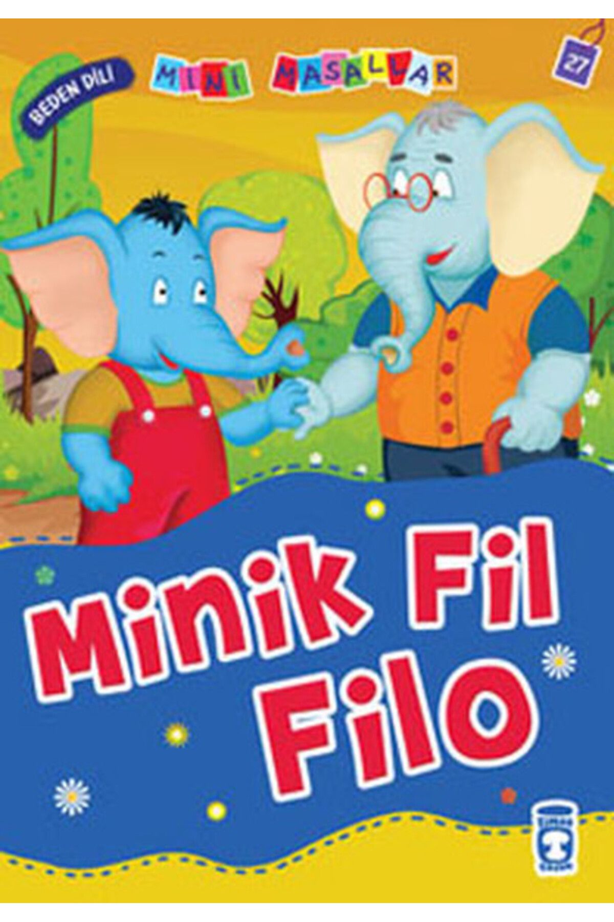 Karma Kitaplar Minik Fil Filo
