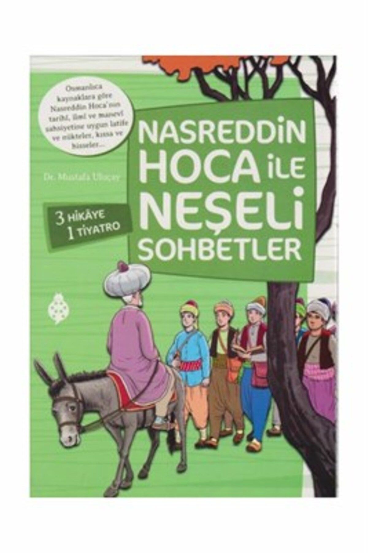 Karma Kitaplar Nasreddin Hoca İle Neşeli Sohbetler Seti (4 Kitap) kitap(Korunakli Posetle)