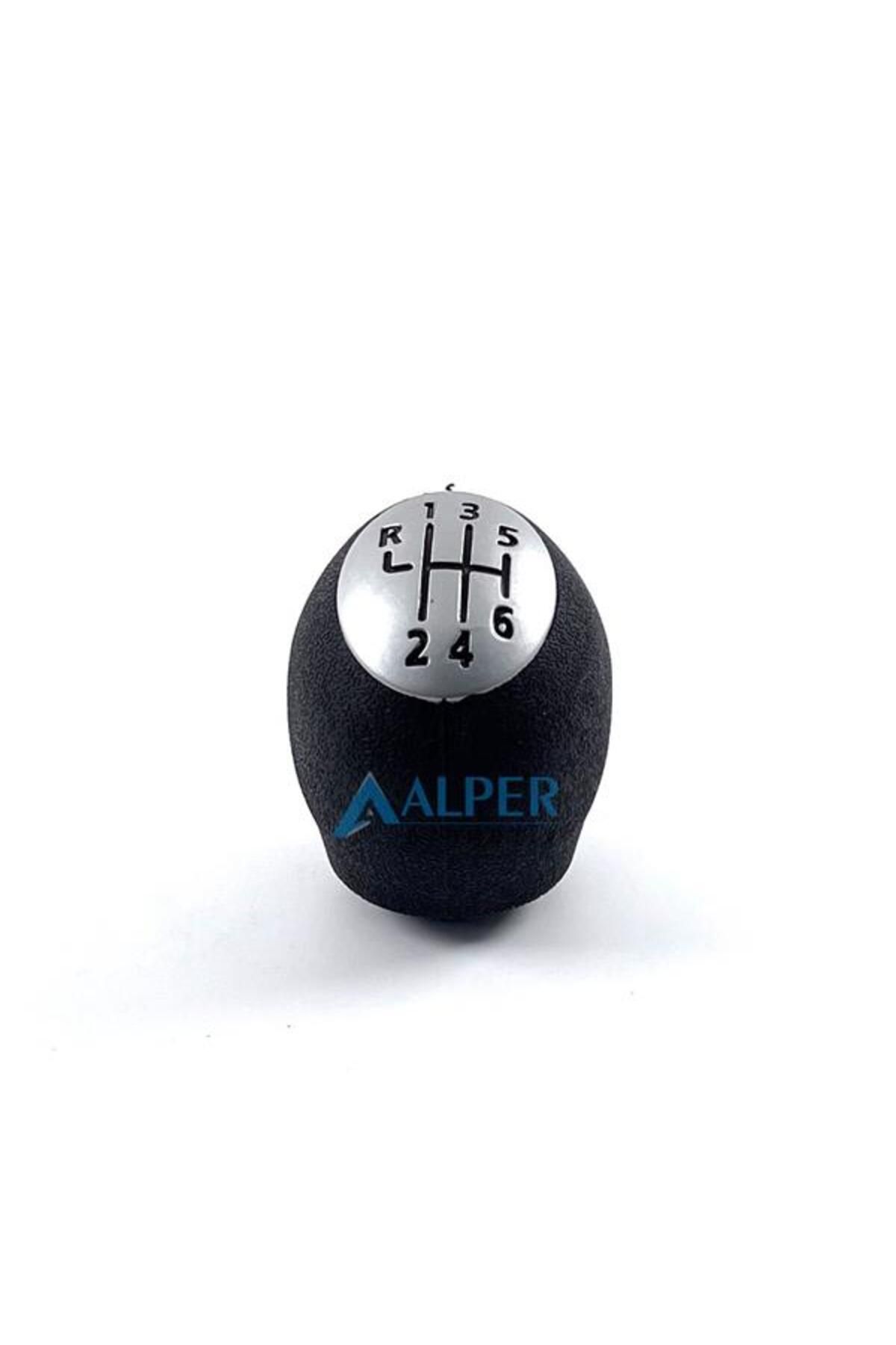 ALPER VİTES TOPUZU SİYAH 6 VİTES FLUENCEMEGANE III