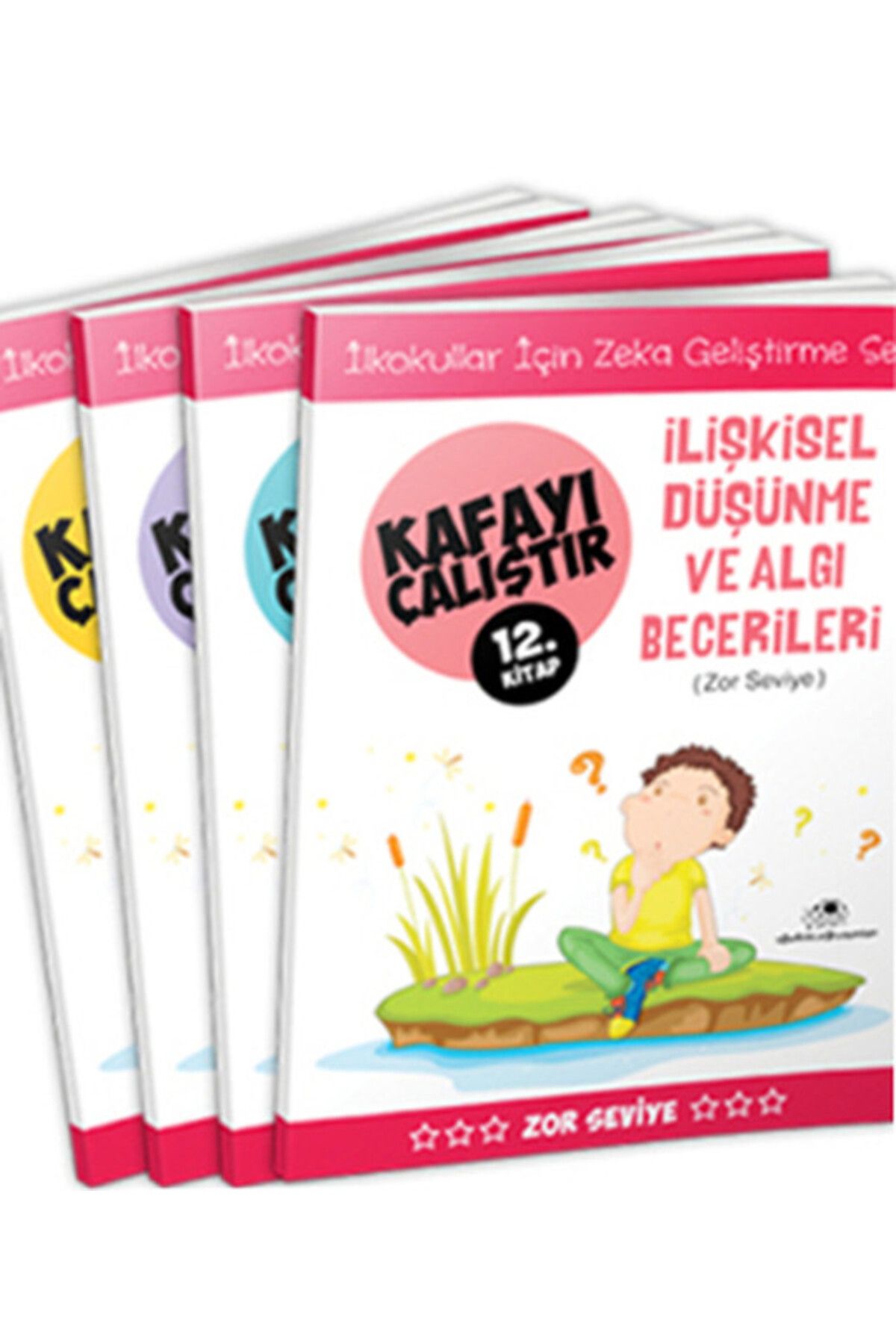 Destek Yayınları Kafayı Çalıştır Seti (4 Kitap) - Zor Seviye