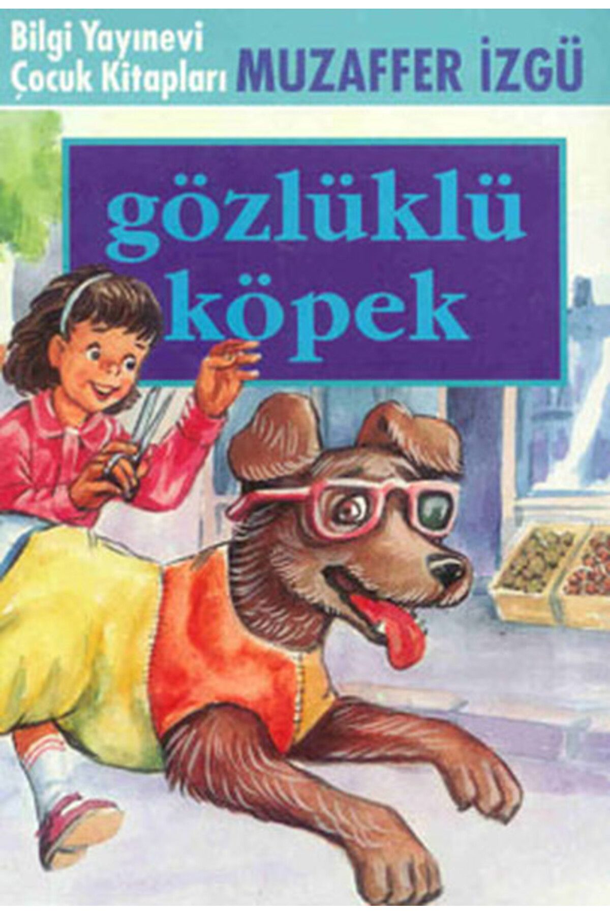 Karma Kitaplar Gözlüklü Köpek