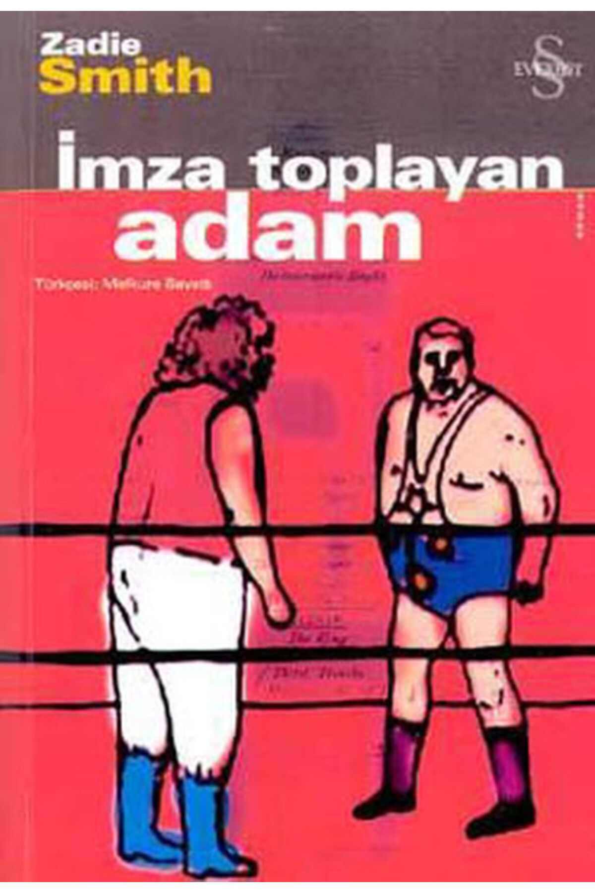 Destek Yayınları İmza Toplayan Adam