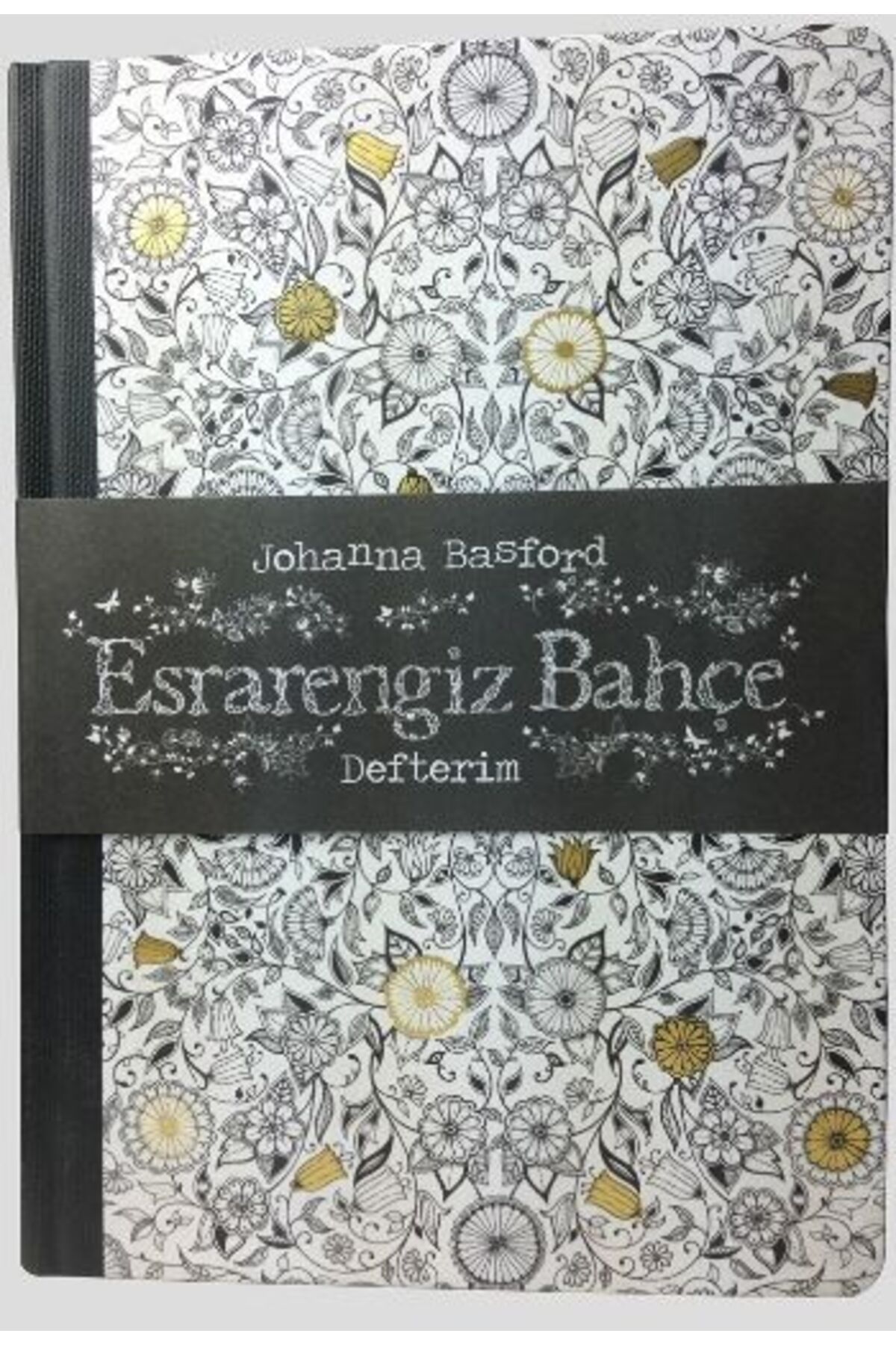 Destek Yayınları Esrarengiz Bahçe Defterim