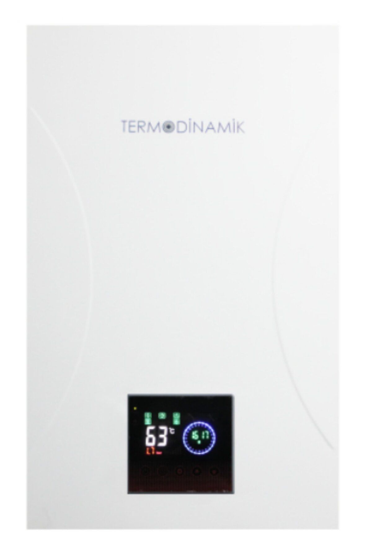 Termodinamik DEK 14 (Monofaze -220 w) Termodinamik Elektrikli Kombi (Isıtma+Sıcak Su)