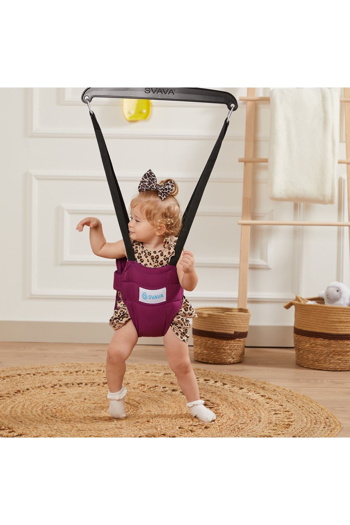 Svava Hoppala Zıp Zıp -yüz Korumalı Bebek Yürüteç fotoğrafı 2 (önizleme)