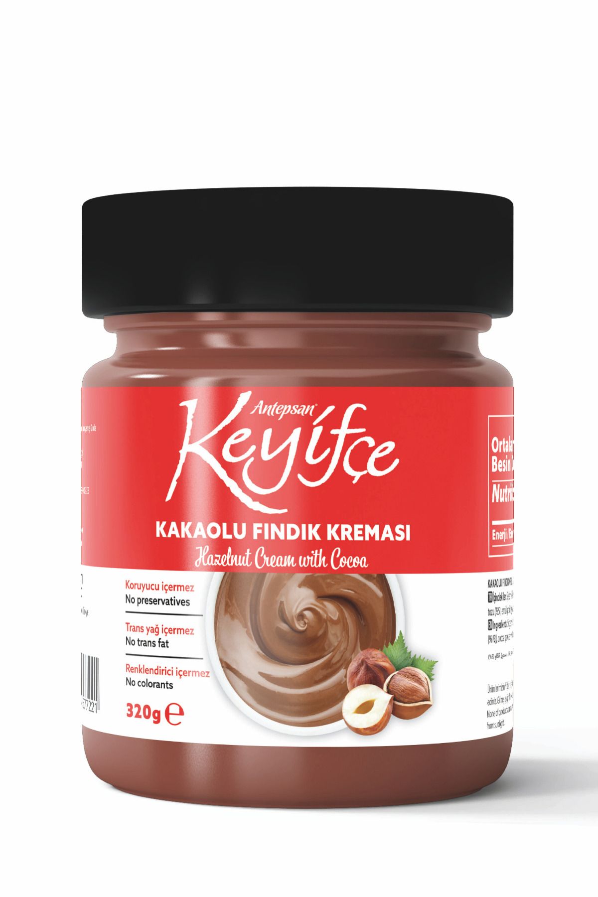 keyifçe Kakolu Fındık Kreması 320 G