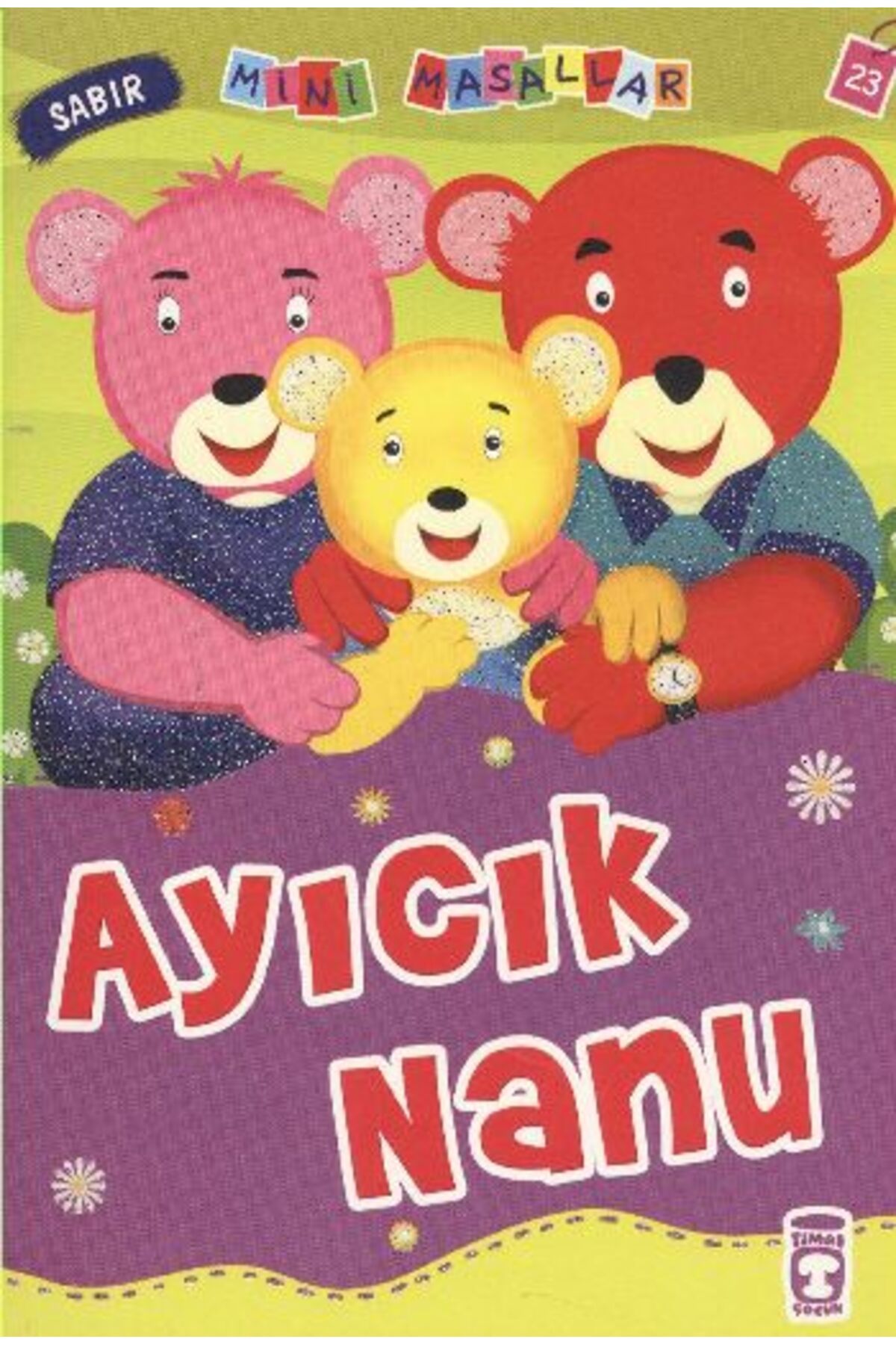 Türk Dil Kurumu Yayınları Ayıcık Nanu