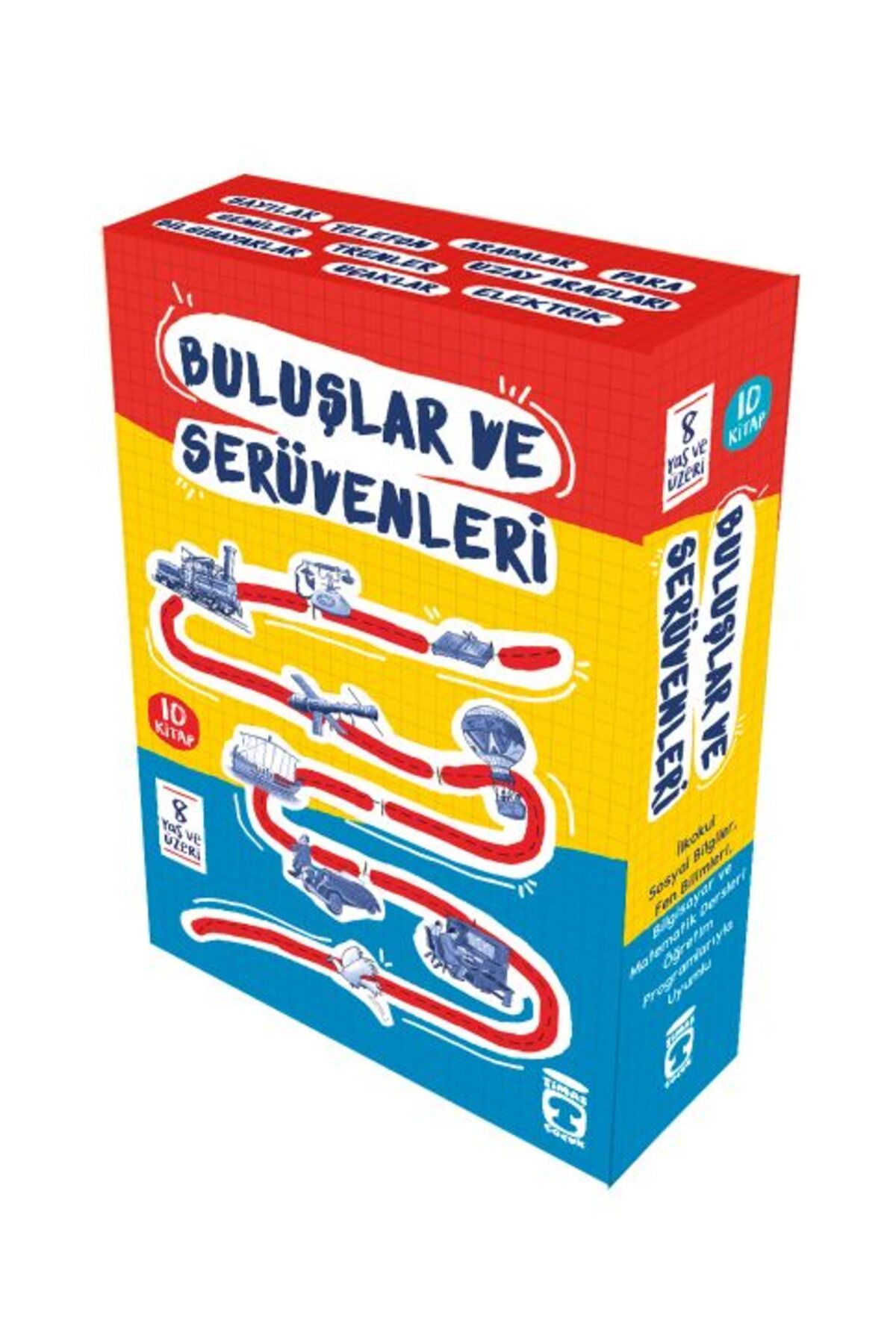 Türk Dil Kurumu Yayınları Buluşlar ve Serüvenleri (10 Kitap)