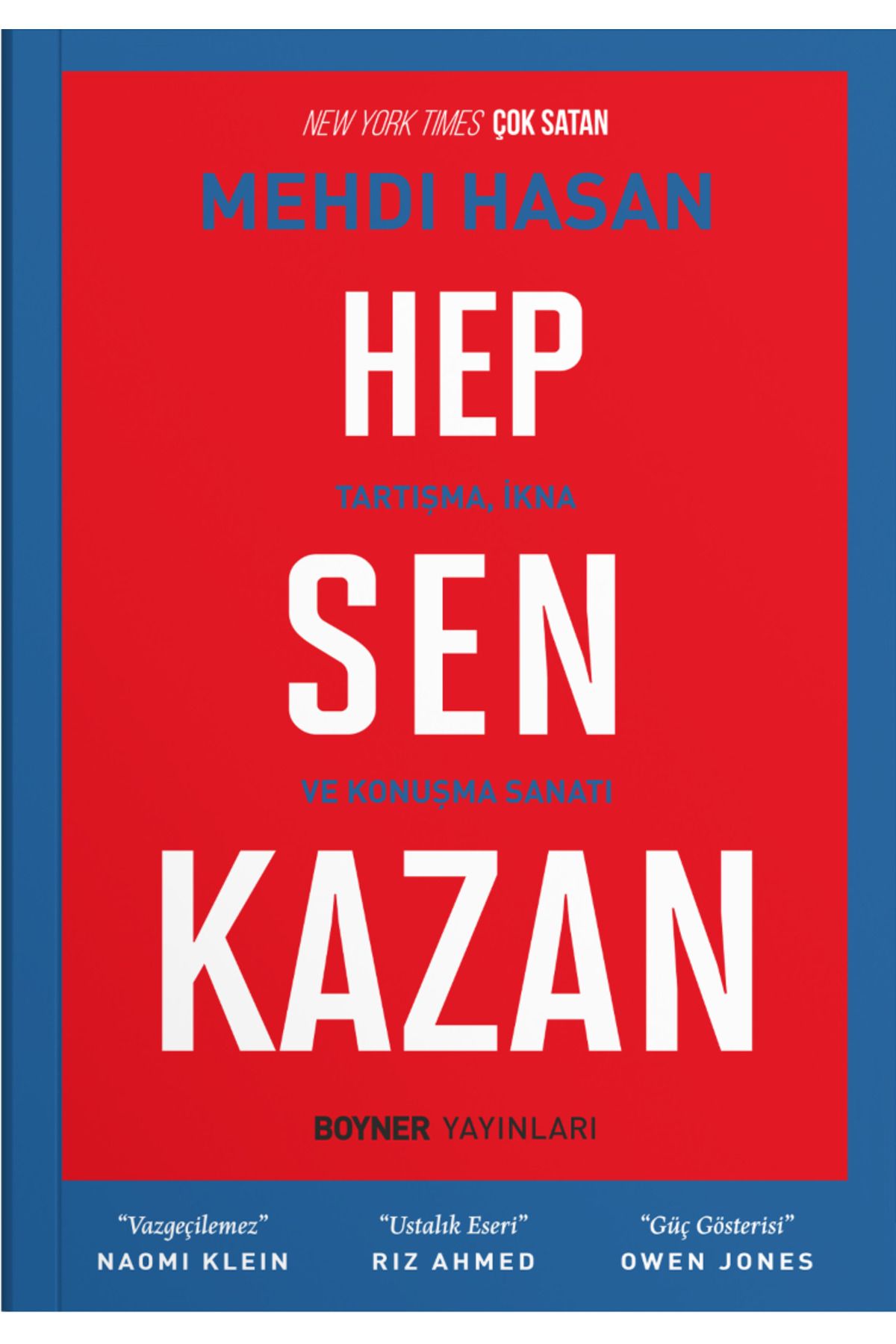 Boyner Yayınları Hep Sen Kazan