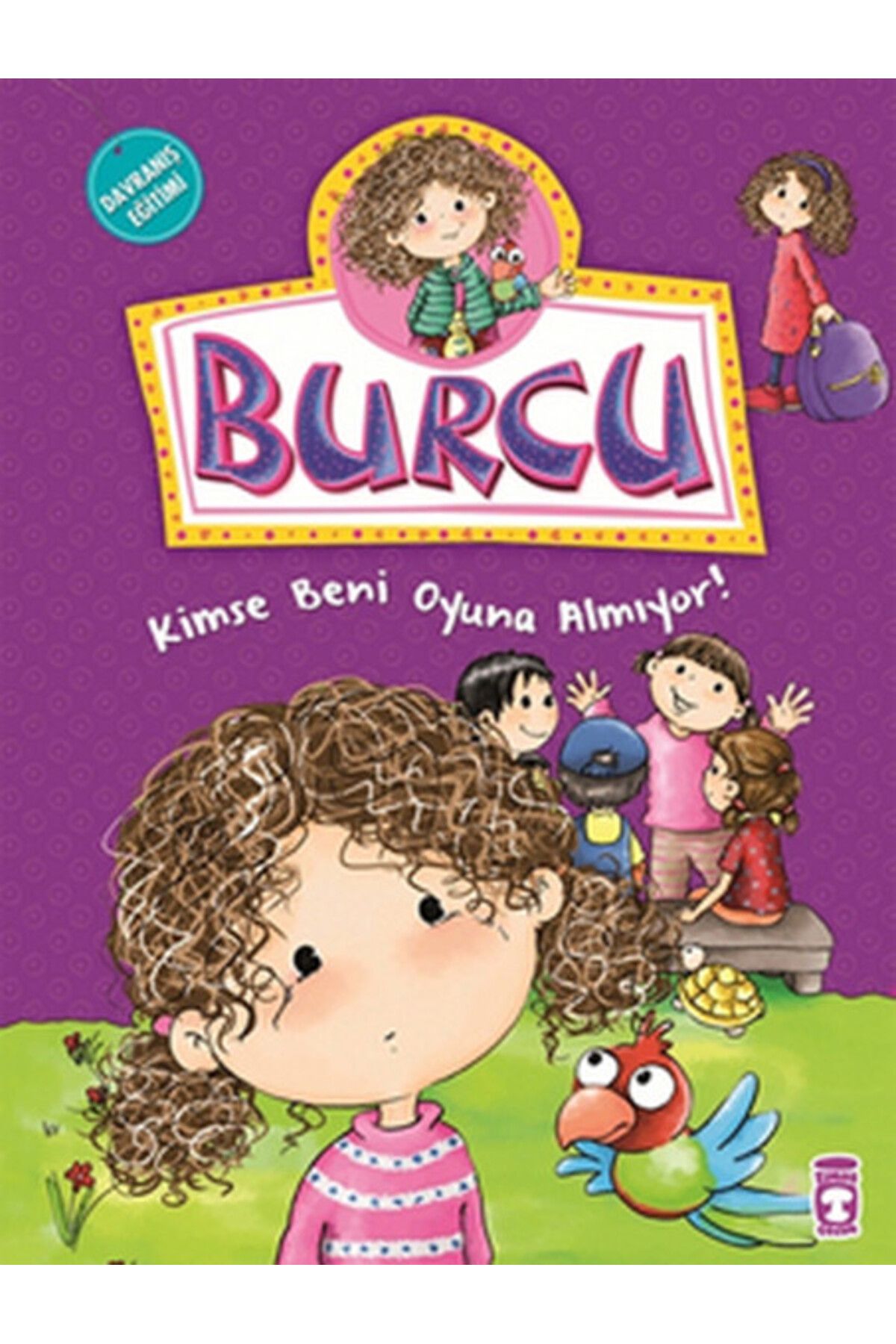 Türk Dil Kurumu Yayınları Burcu ve Ailesi - Kimse Beni Oyuna Almıyor!